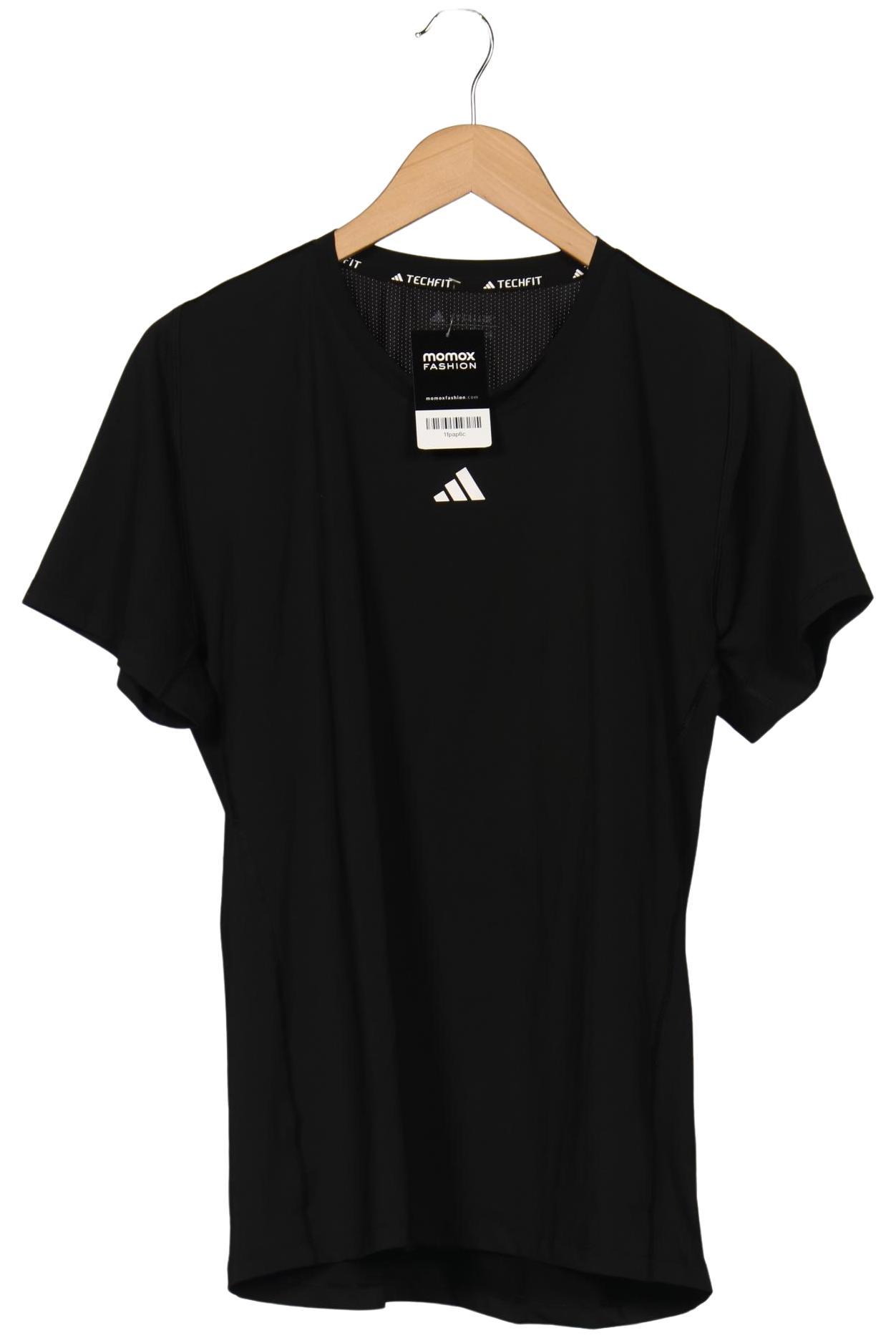 

adidas Herren T-Shirt, schwarz, Gr. 54