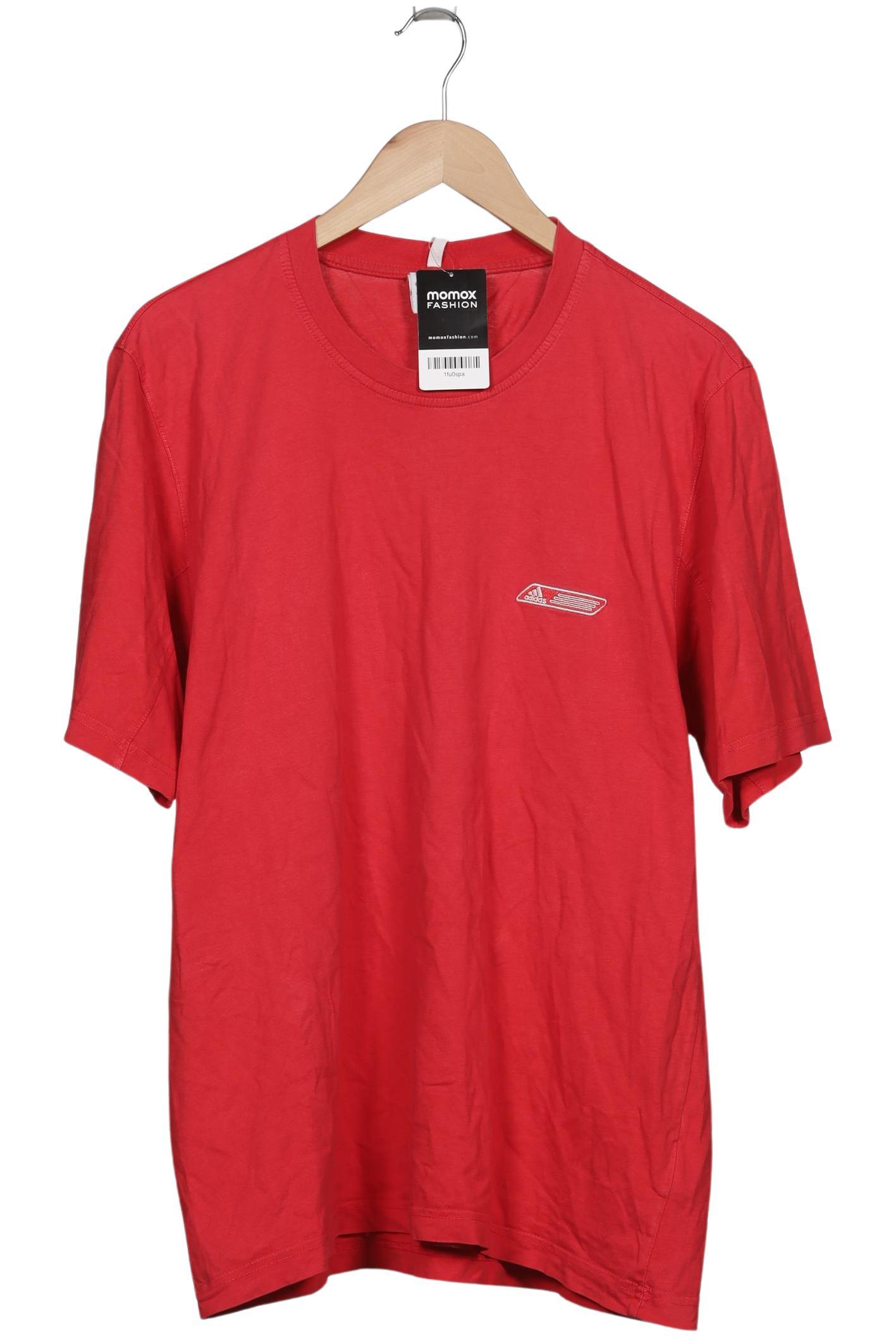 

adidas Herren T-Shirt, rot, Gr. 56