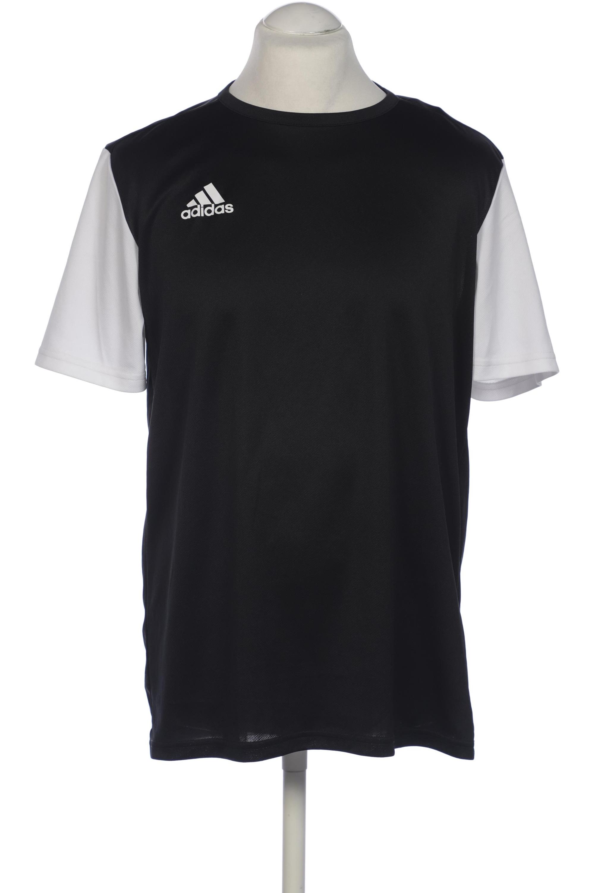 

adidas Herren T-Shirt, schwarz, Gr. 52