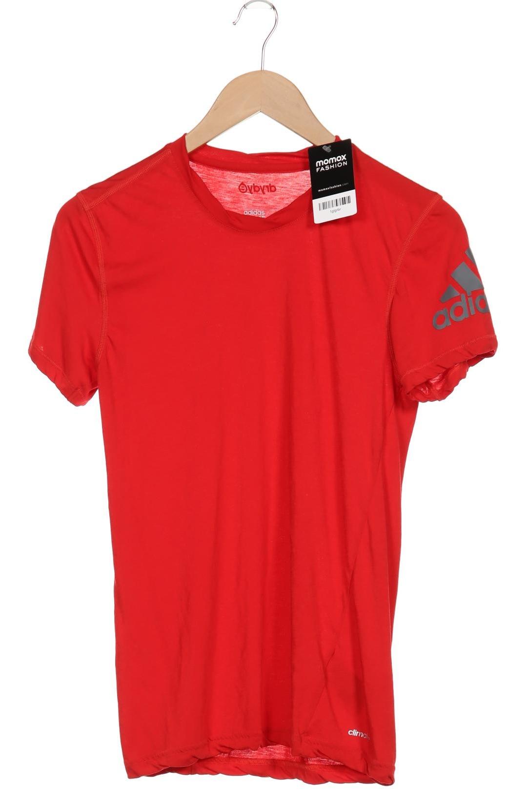 

adidas Herren T-Shirt, rot, Gr. 46