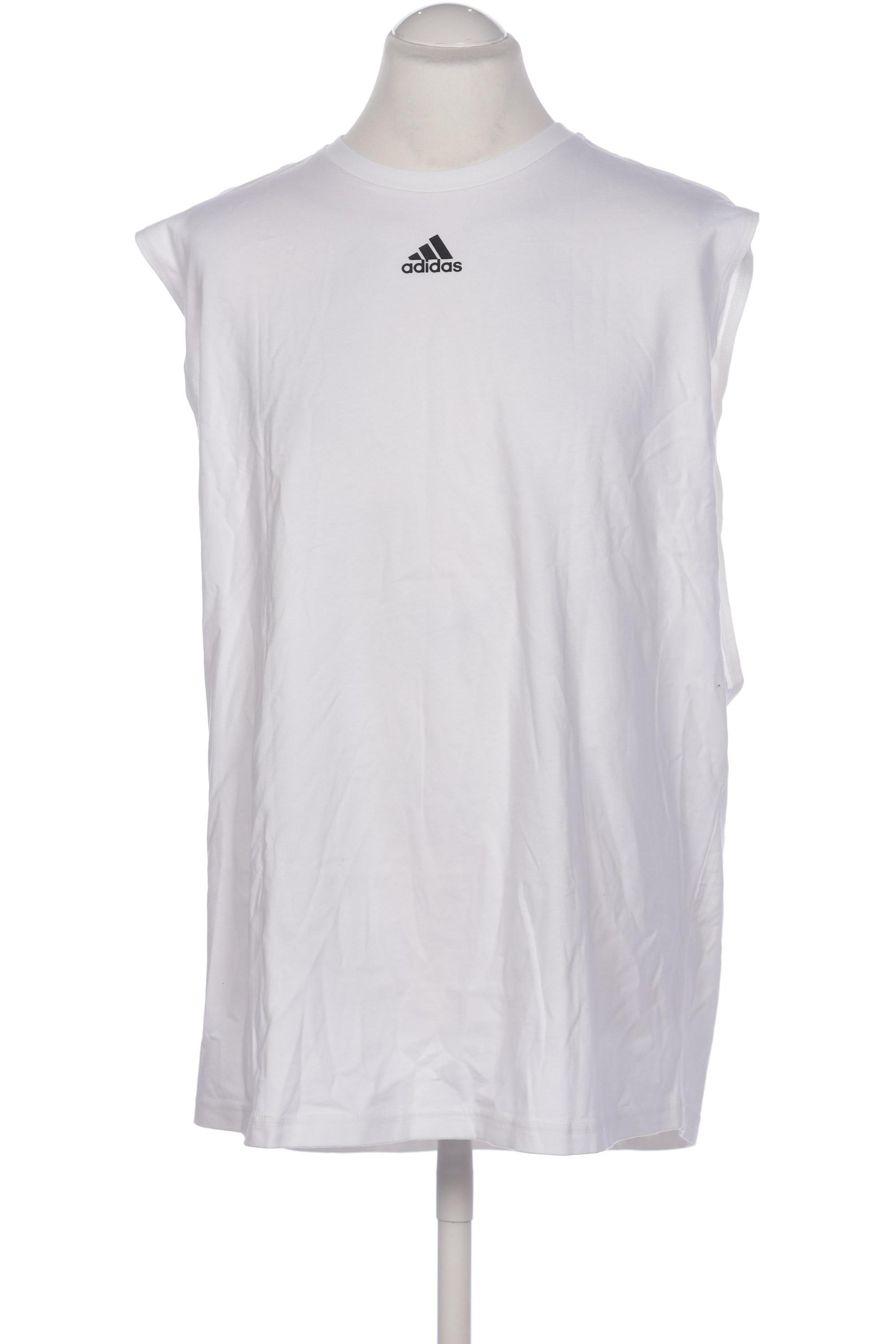 

adidas Herren T-Shirt, cremeweiß, Gr. 52