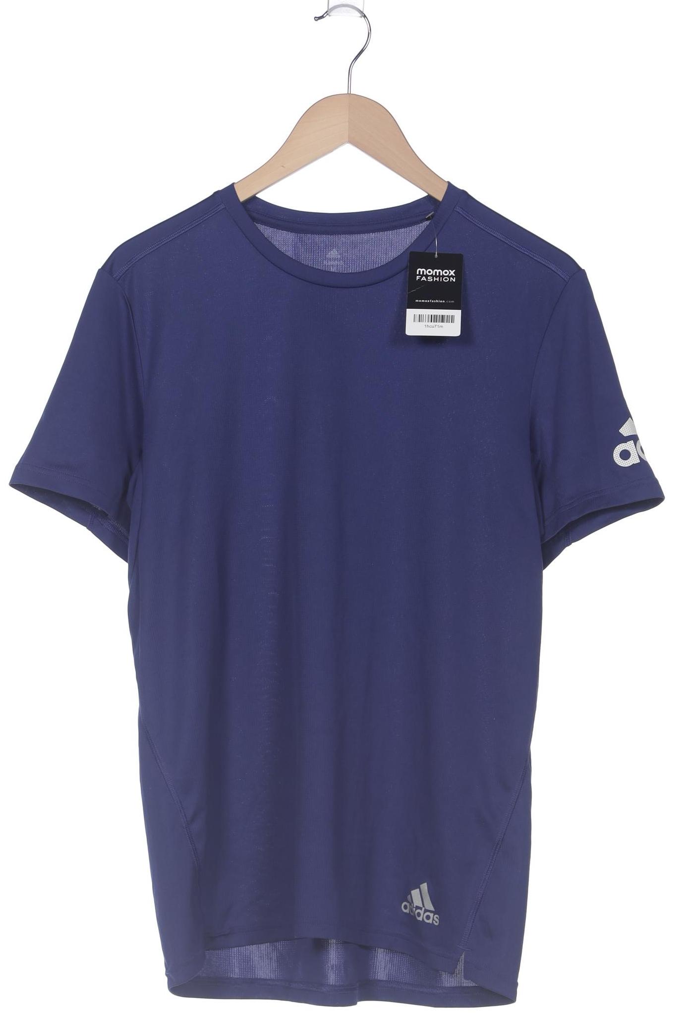 

adidas Herren T-Shirt, marineblau, Gr. 48