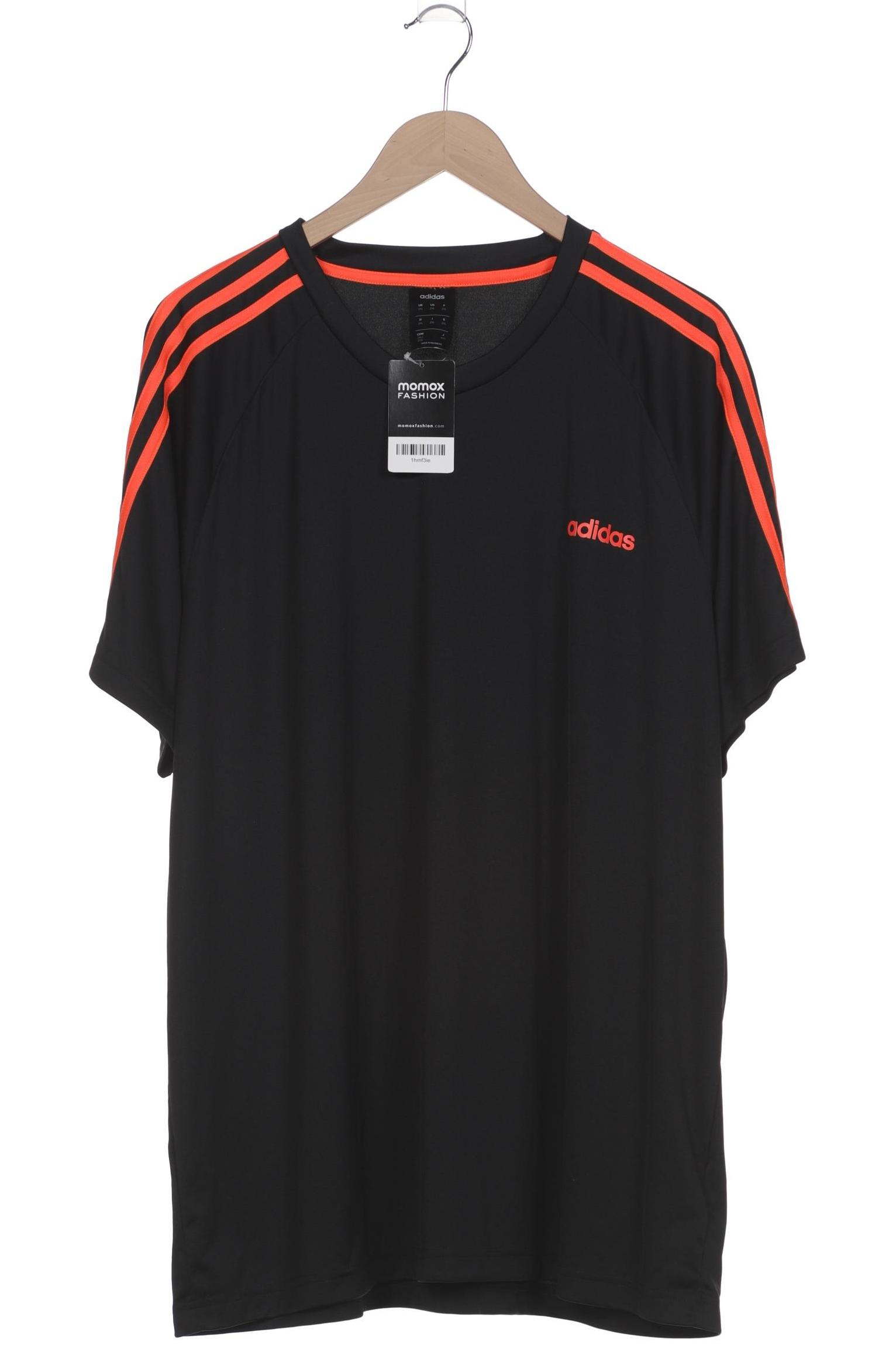 

adidas Herren T-Shirt, schwarz, Gr. 56