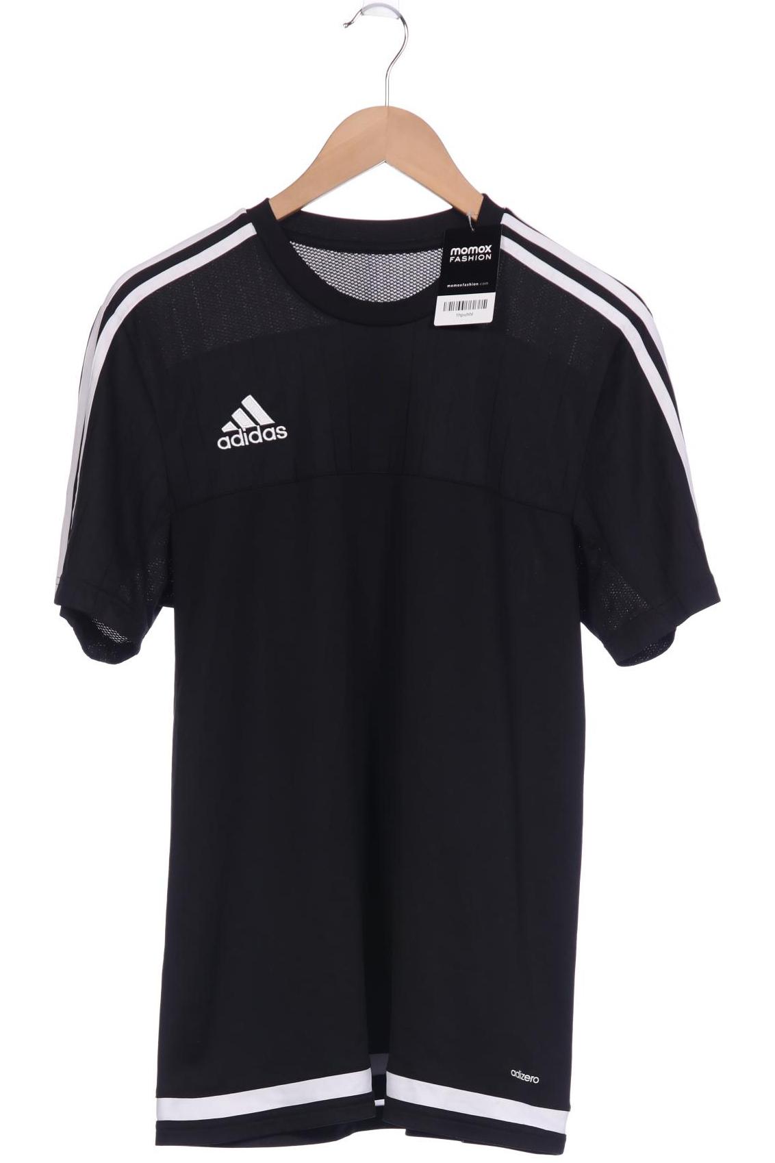 

adidas Herren T-Shirt, schwarz