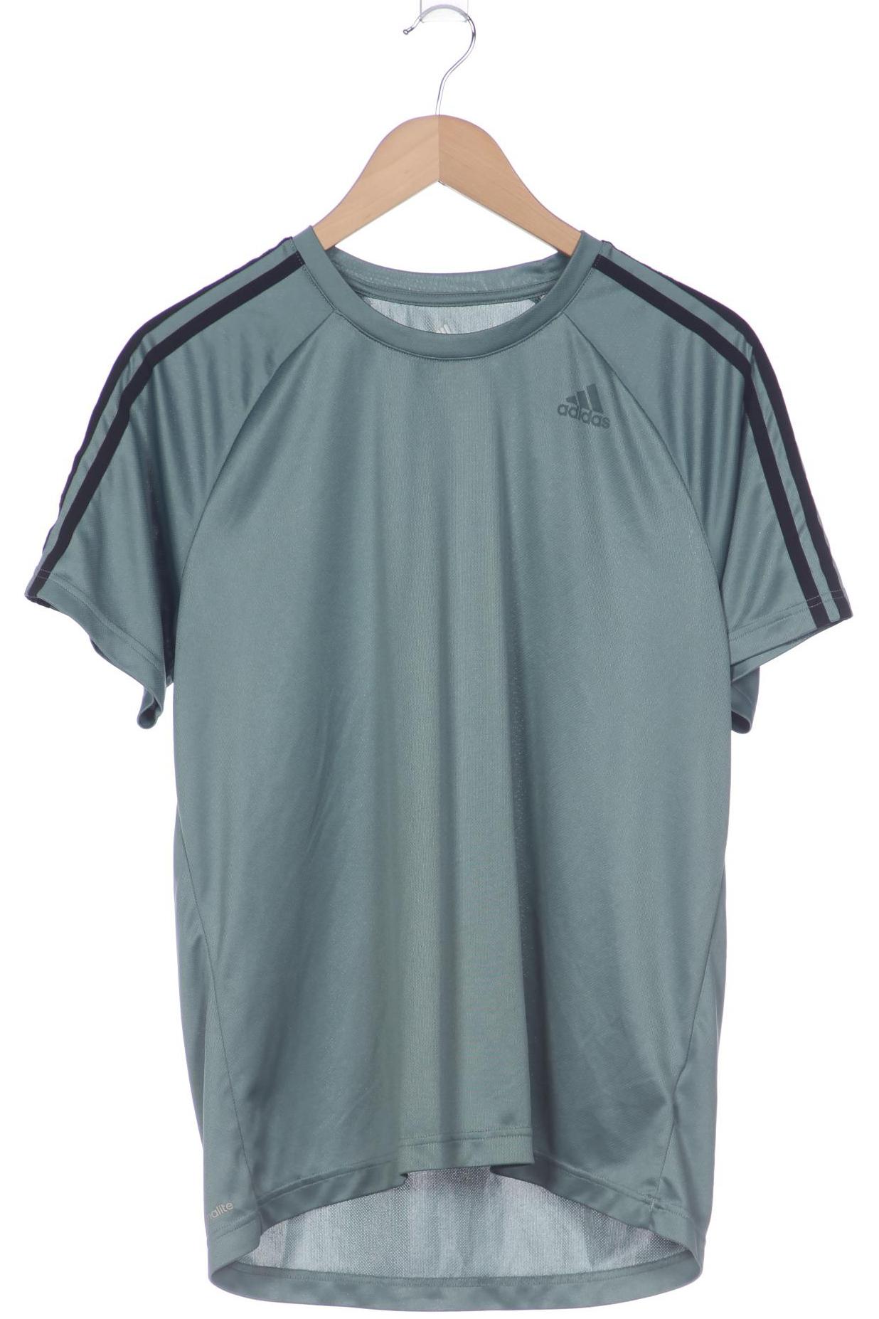 

adidas Herren T-Shirt, türkis, Gr. 52