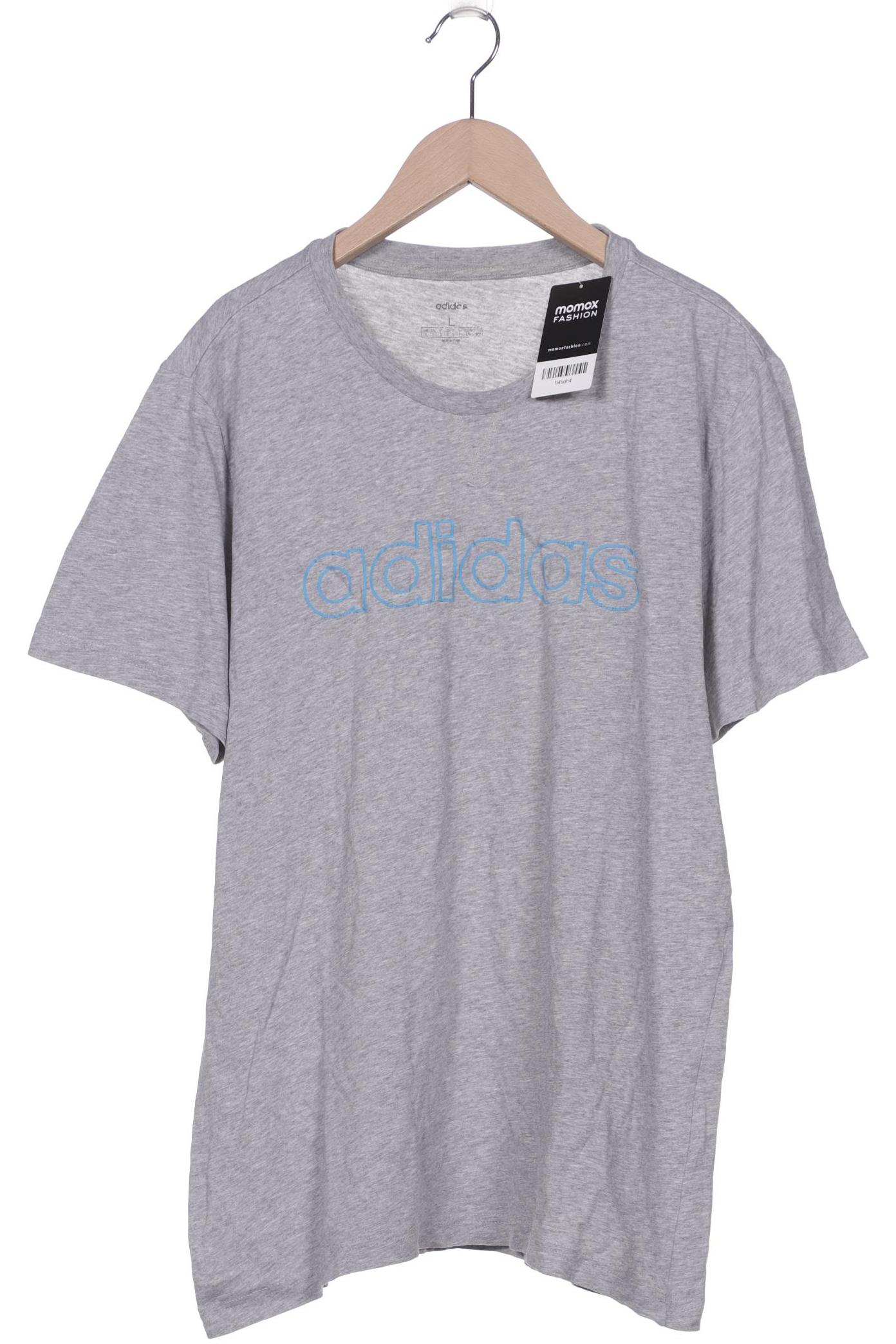 

adidas Herren T-Shirt, grau