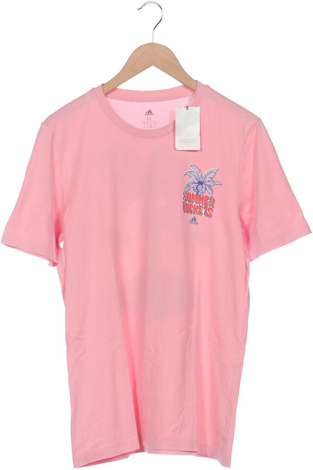 

adidas Herren T-Shirt, pink, Gr. 48