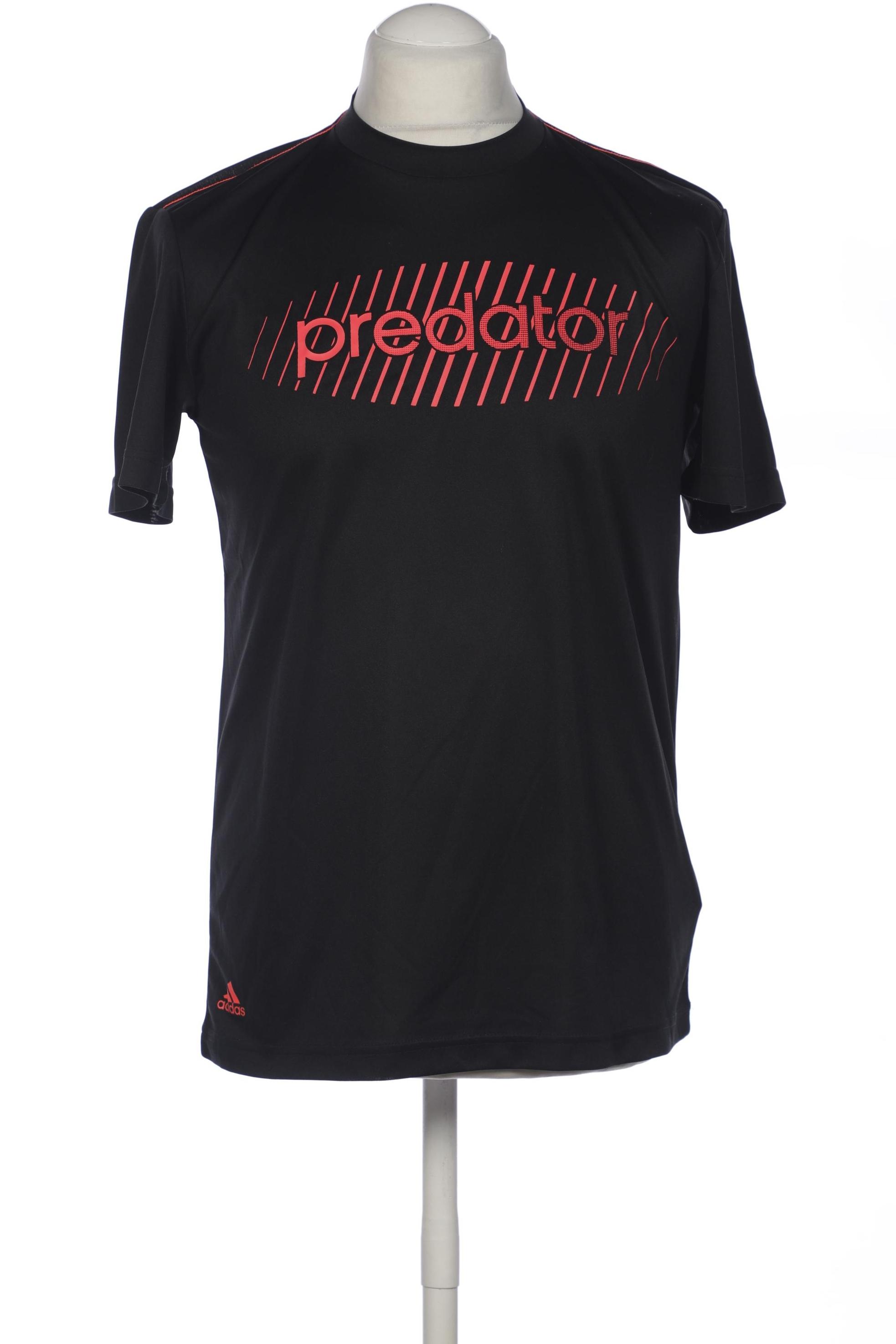 

adidas Herren T-Shirt, schwarz, Gr. 48