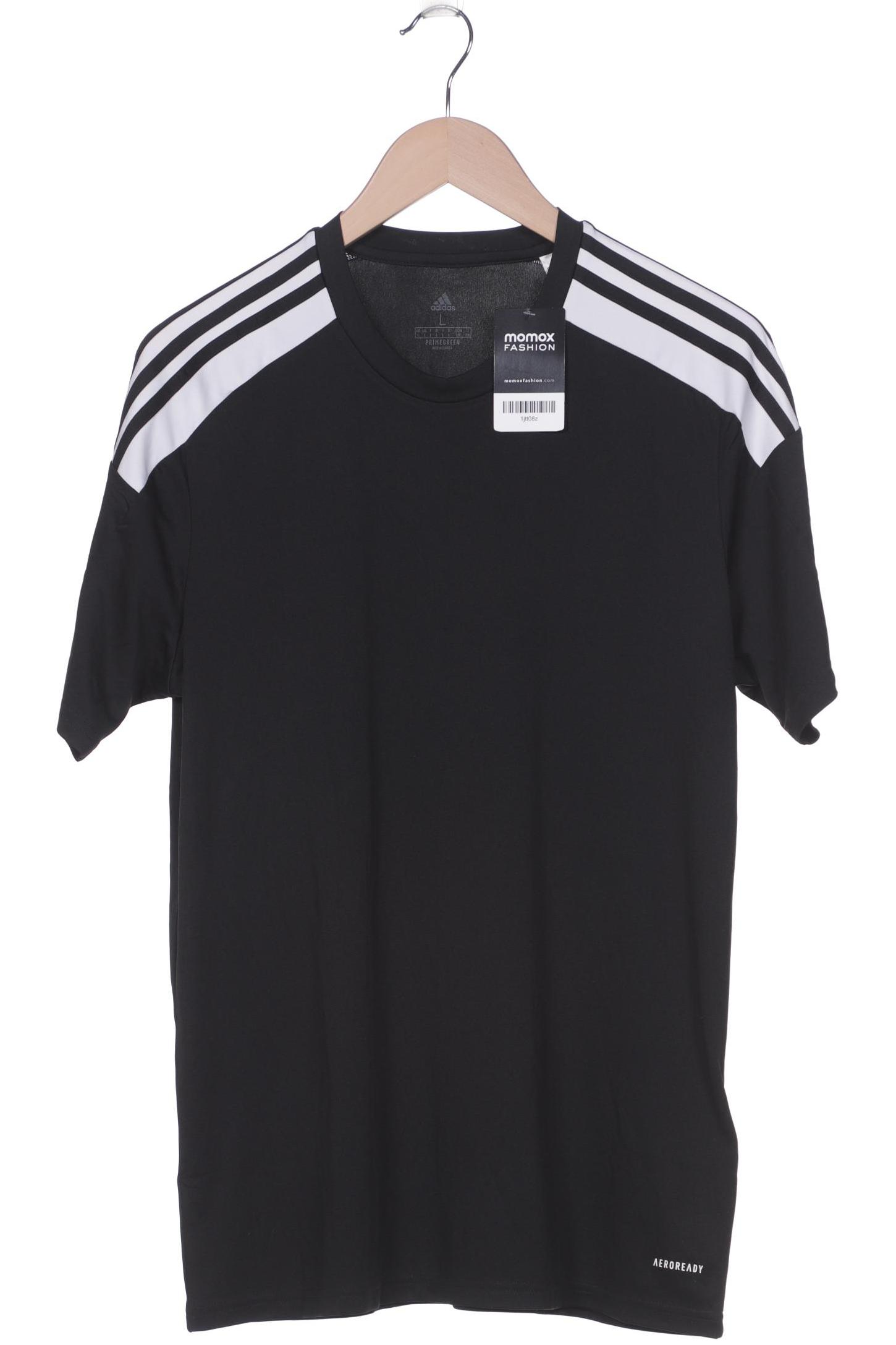 

adidas Herren T-Shirt, schwarz