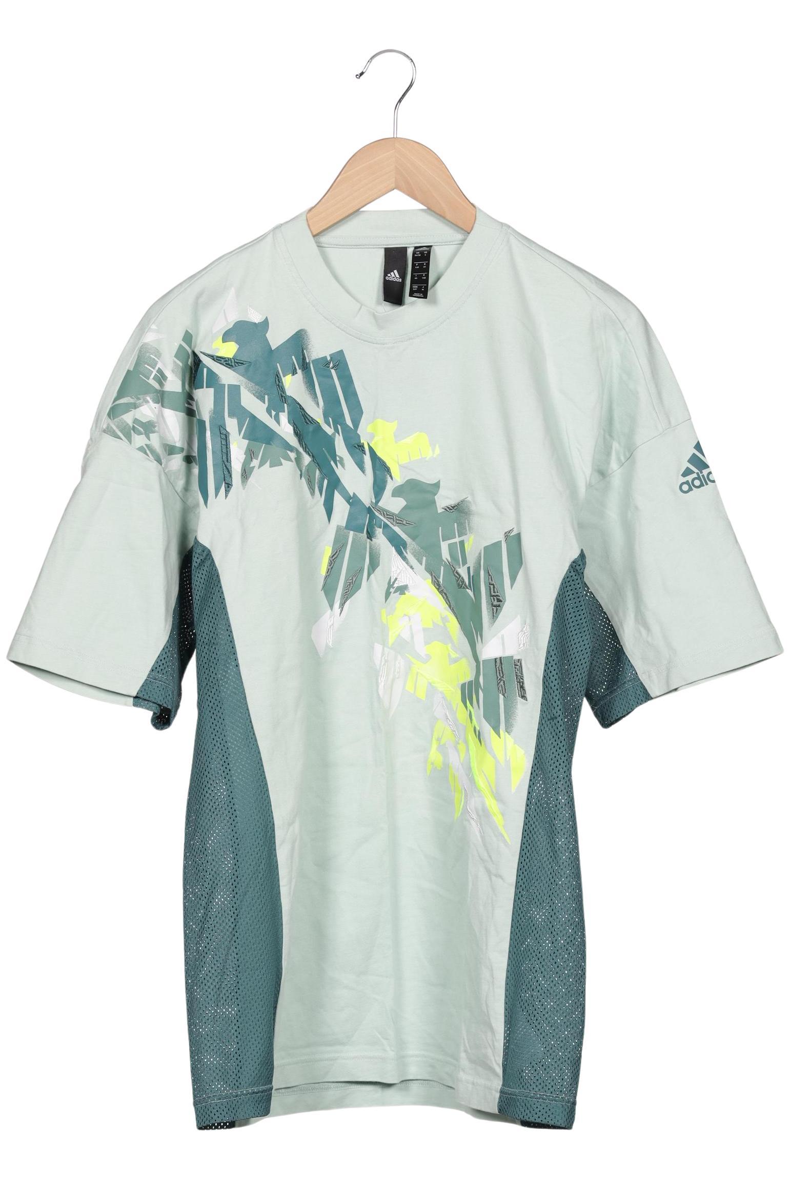 

adidas Herren T-Shirt, hellgrün, Gr. 46
