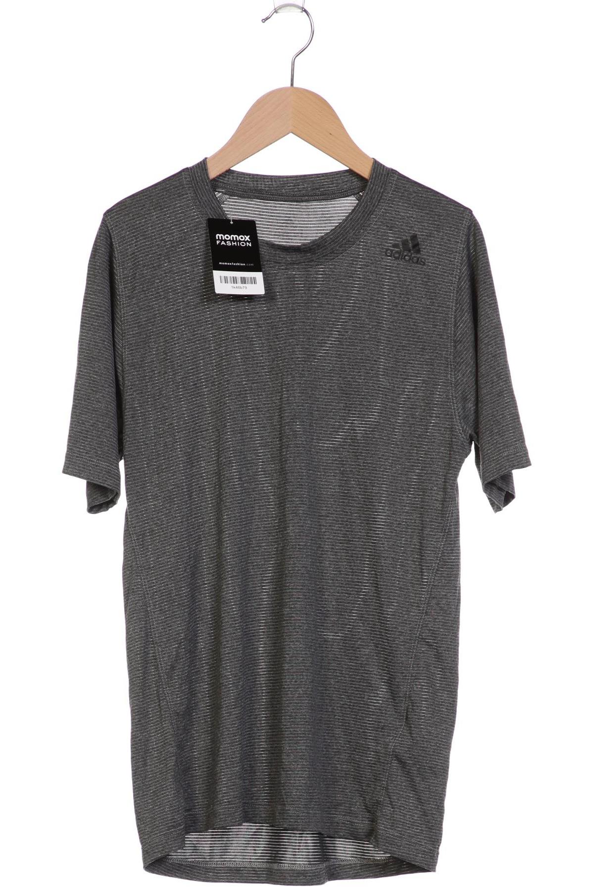 

adidas Herren T-Shirt, grau, Gr. 46