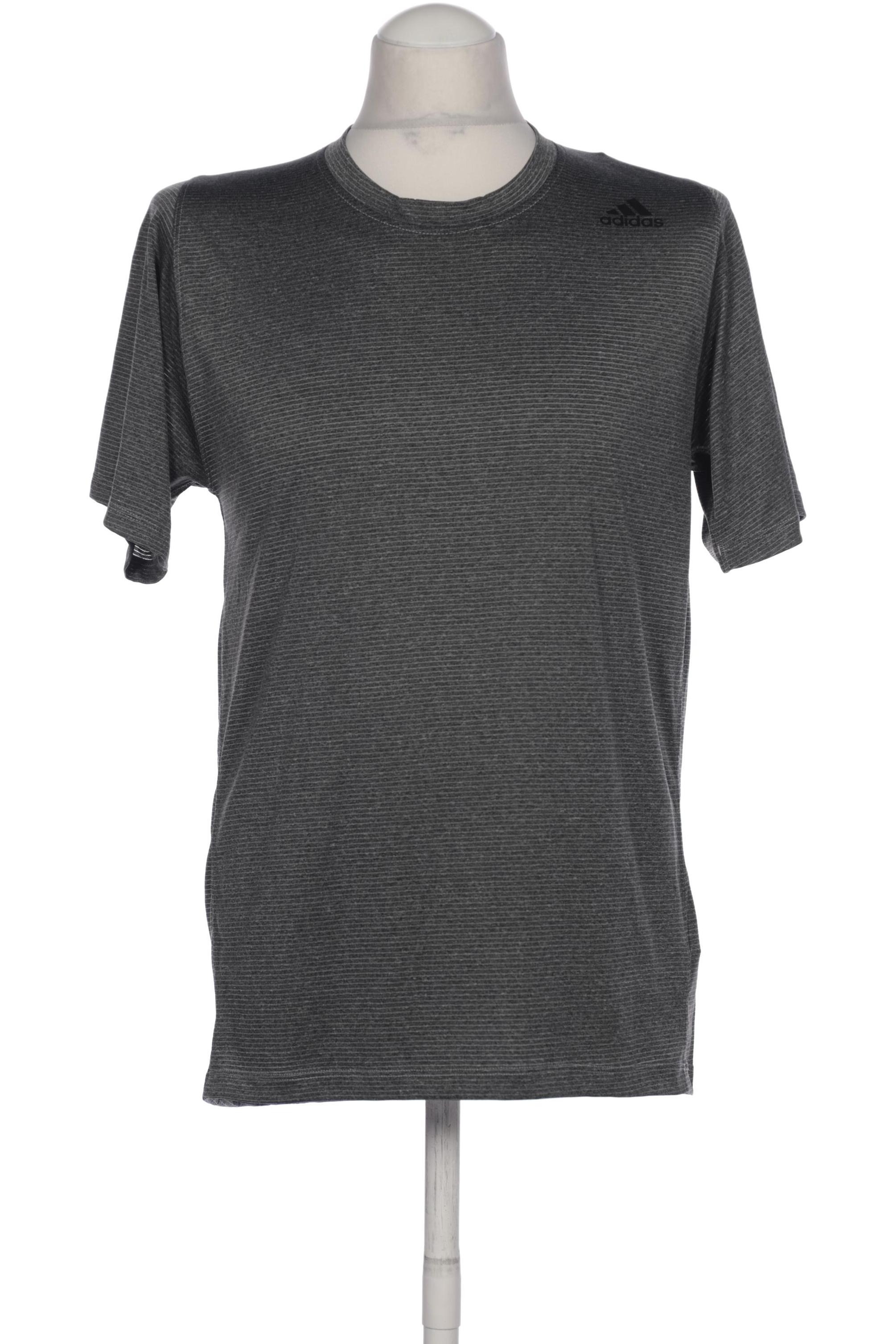 

adidas Herren T-Shirt, grau, Gr. 48