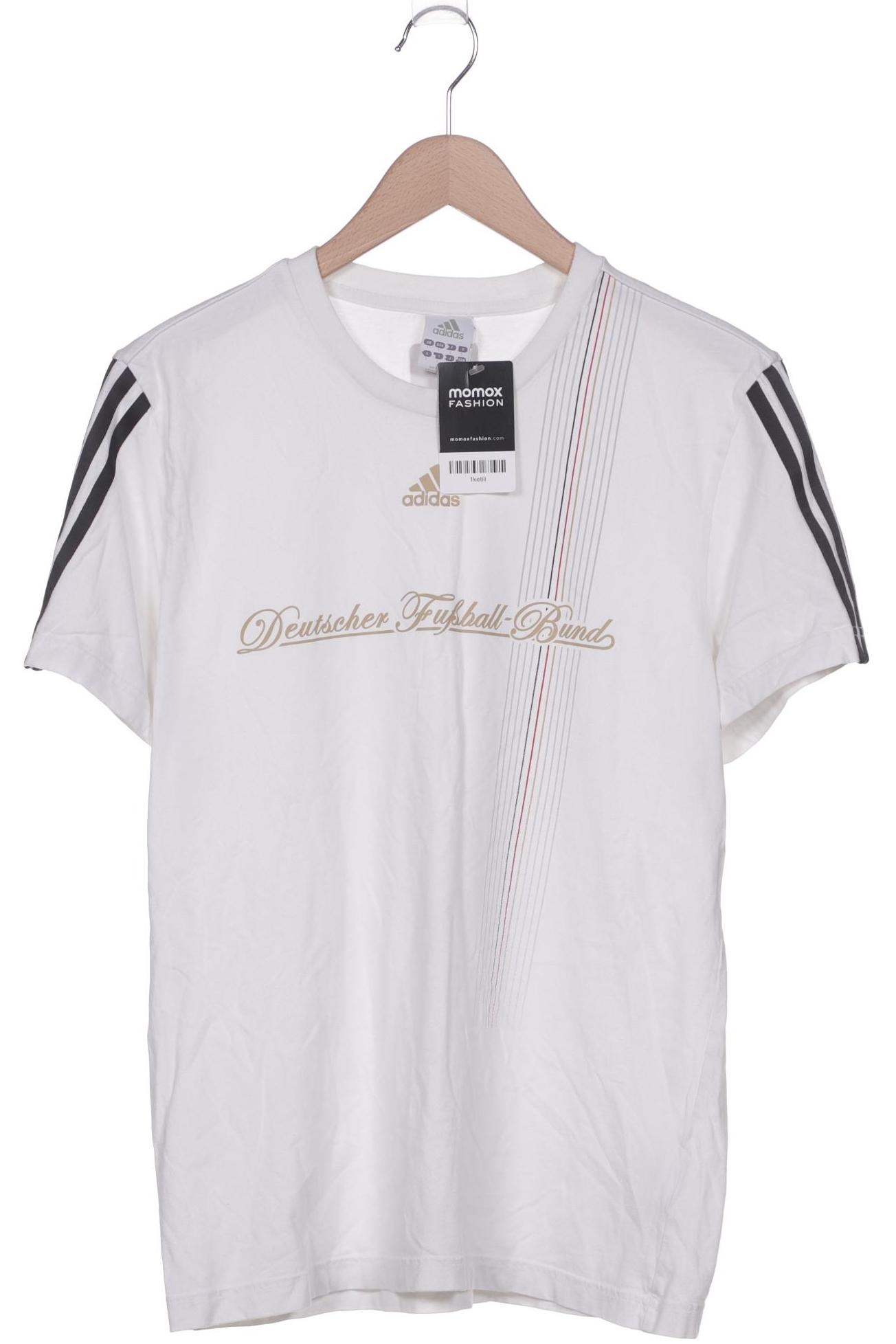 

adidas Herren T-Shirt, weiß, Gr. 52