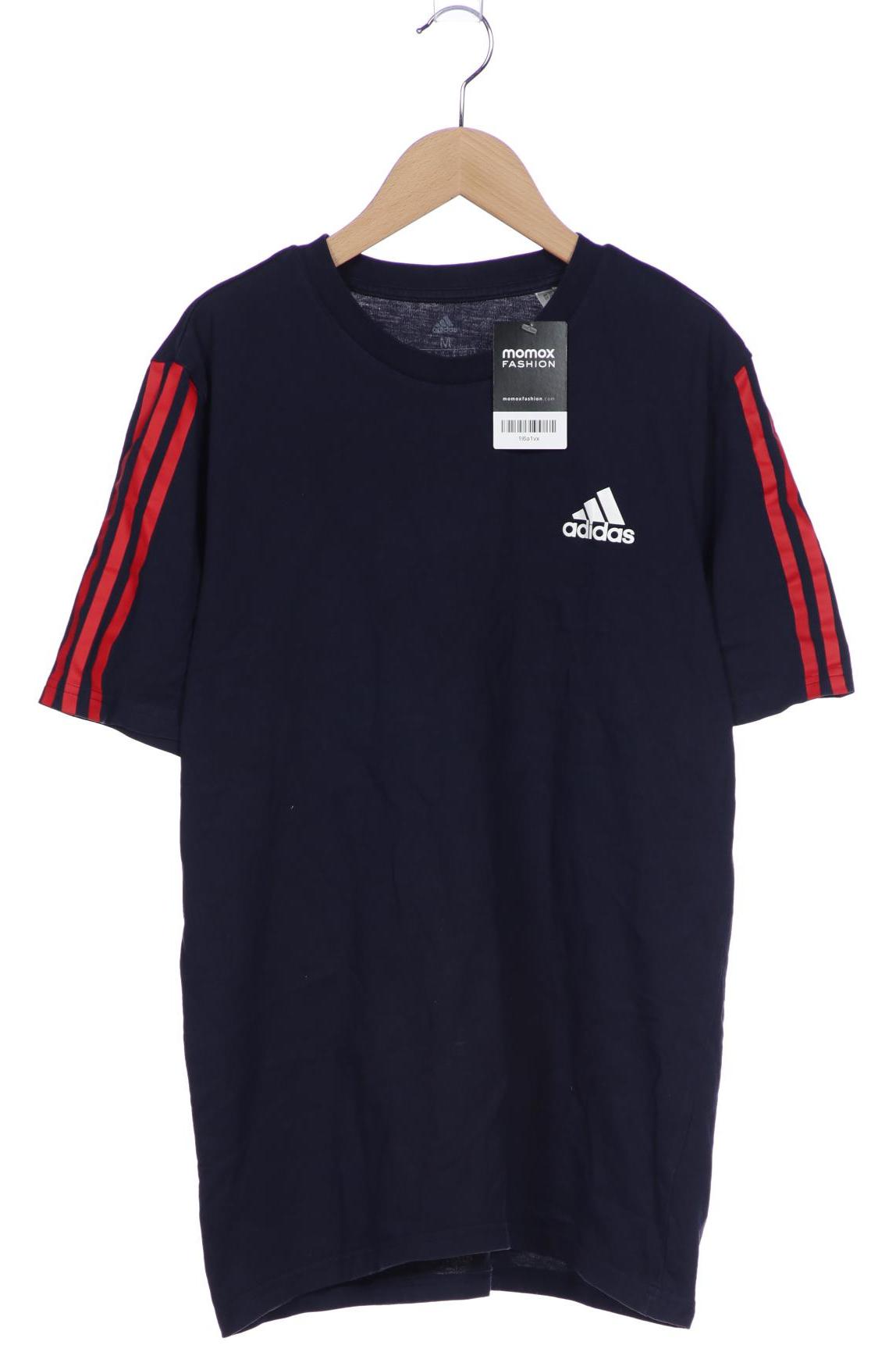

adidas Herren T-Shirt, marineblau, Gr. 48