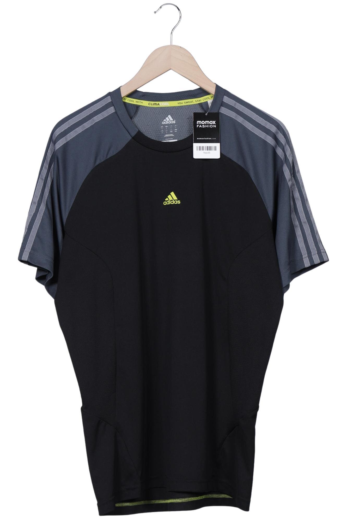 

adidas Herren T-Shirt, schwarz, Gr. 52