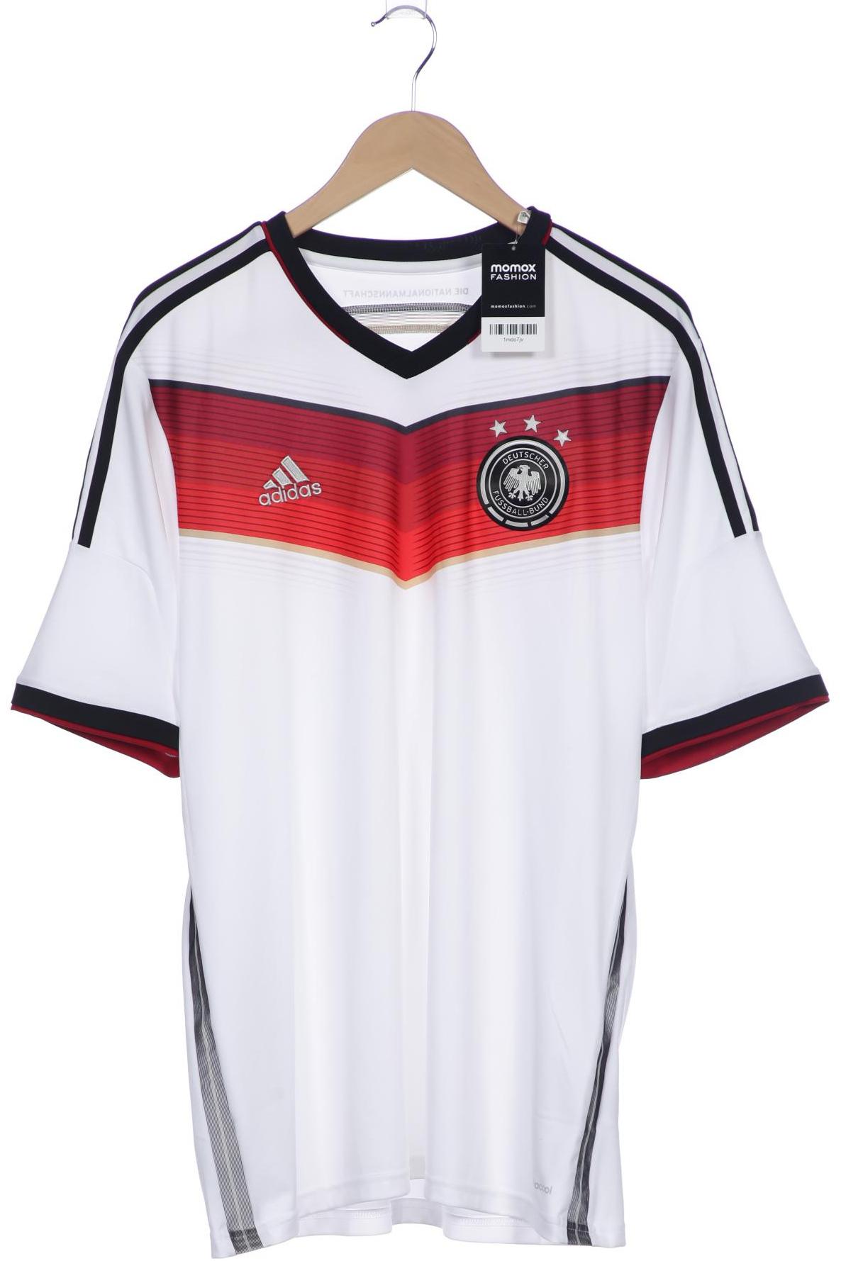 

adidas Herren T-Shirt, weiß, Gr. 54