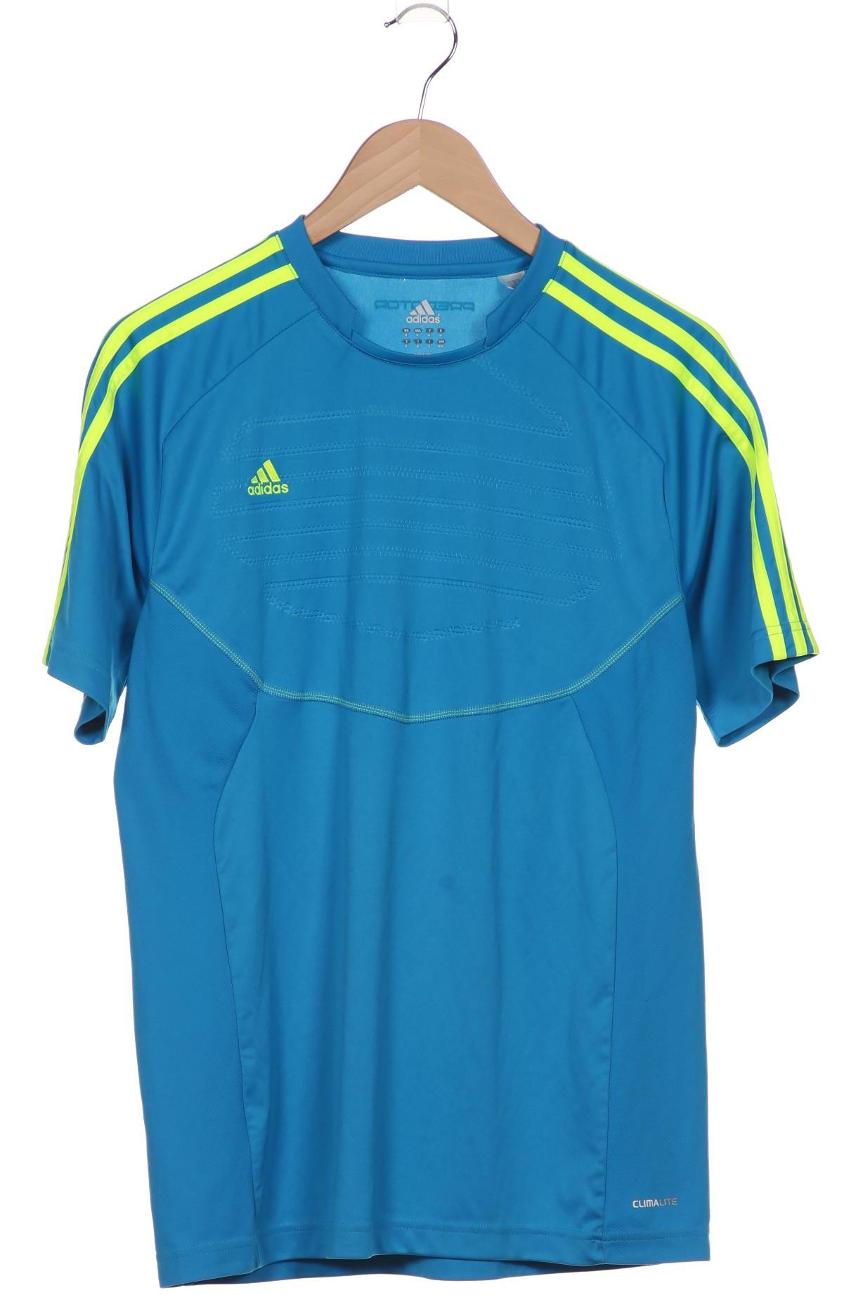 

adidas Herren T-Shirt, blau, Gr. 48