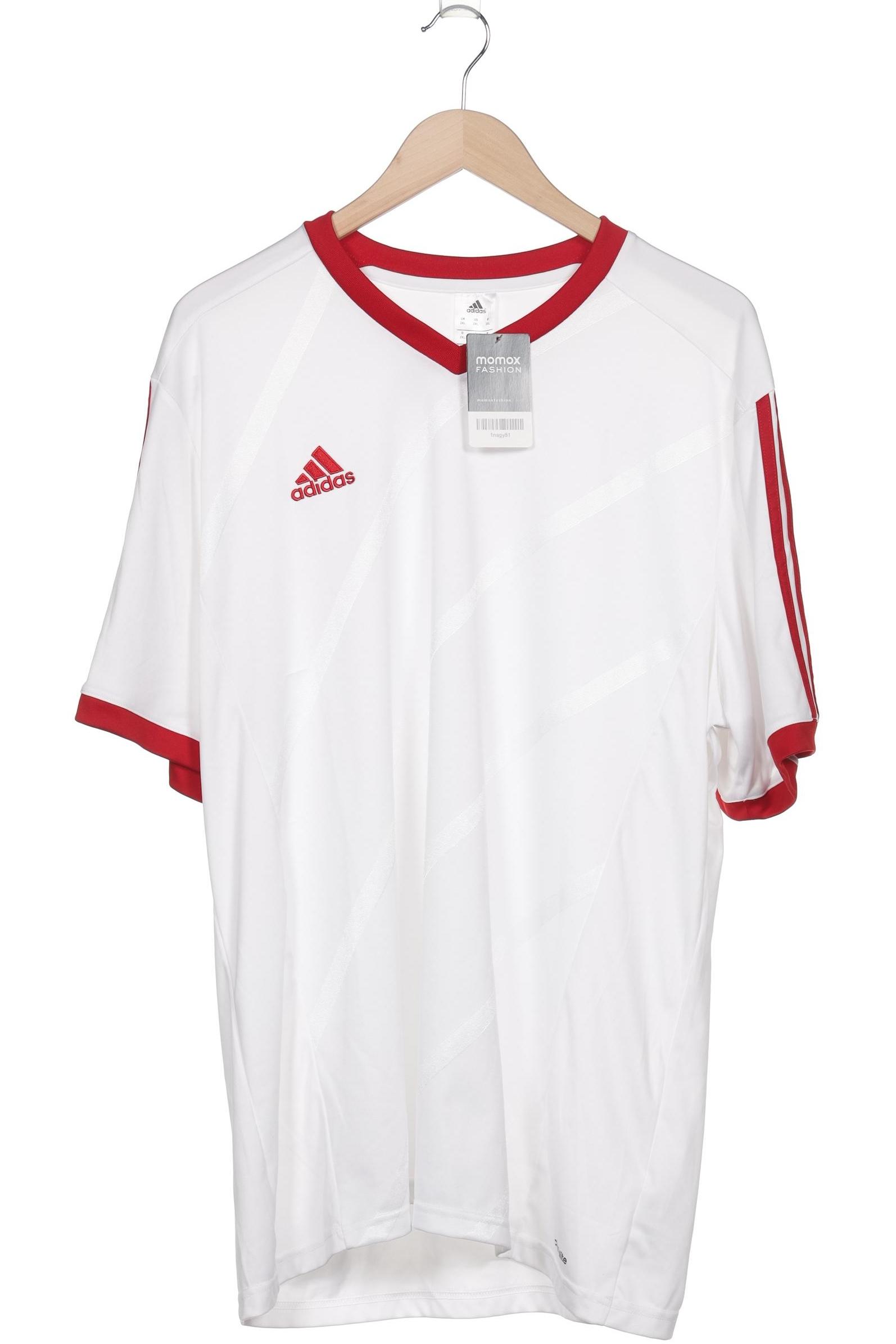 

adidas Herren T-Shirt, weiß, Gr. 56