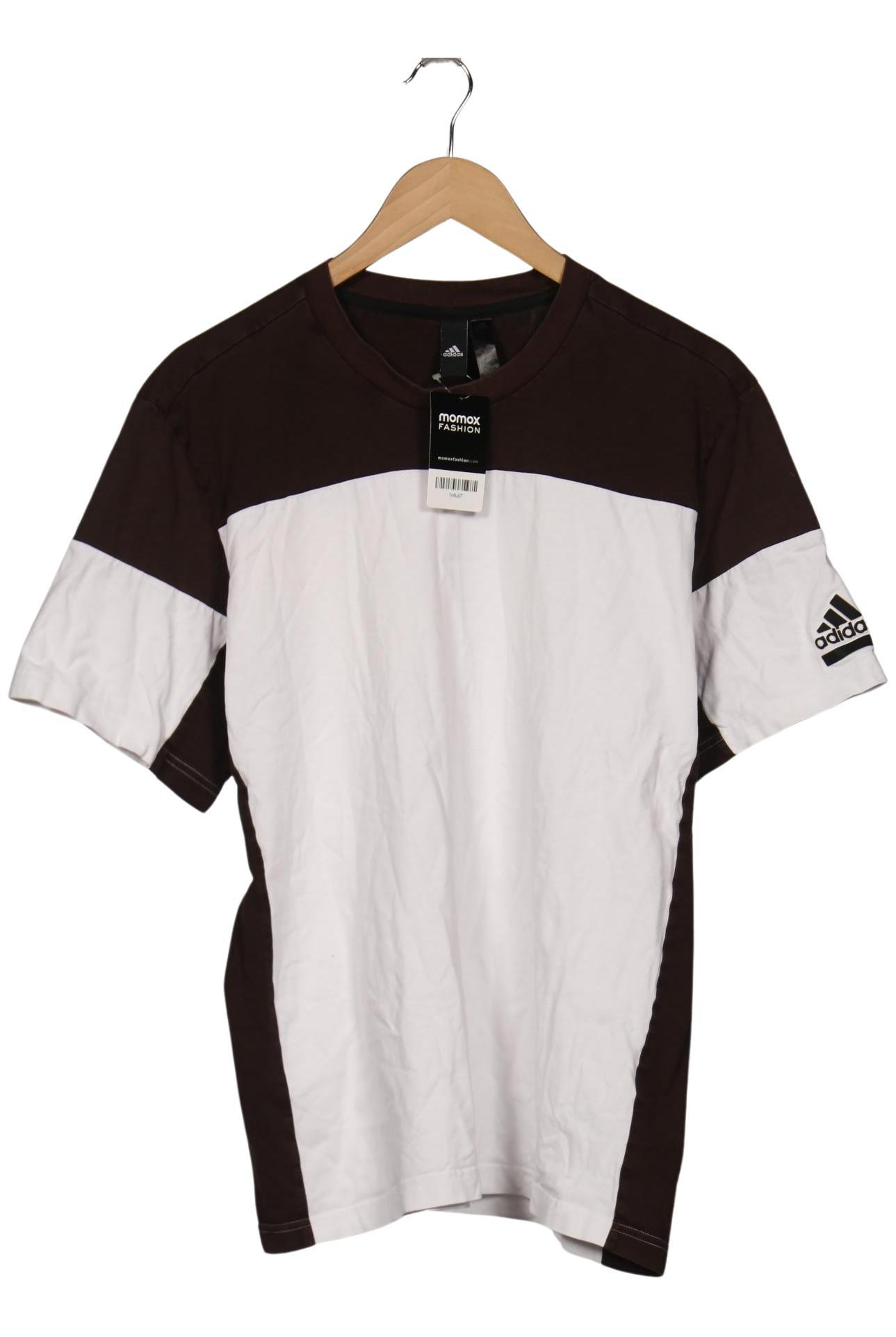 

adidas Herren T-Shirt, weiß, Gr. 52