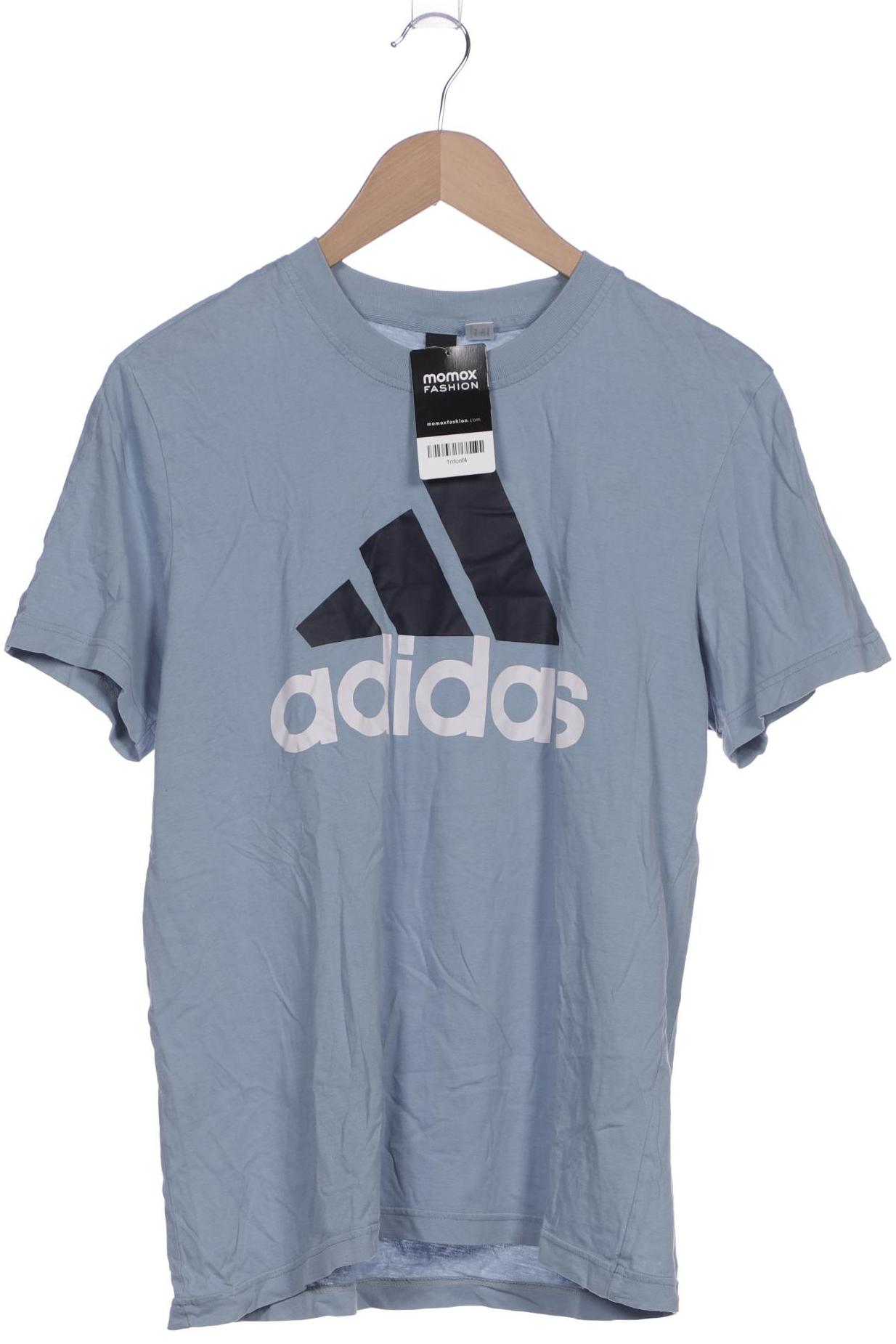 

adidas Herren T-Shirt, hellblau, Gr. 48