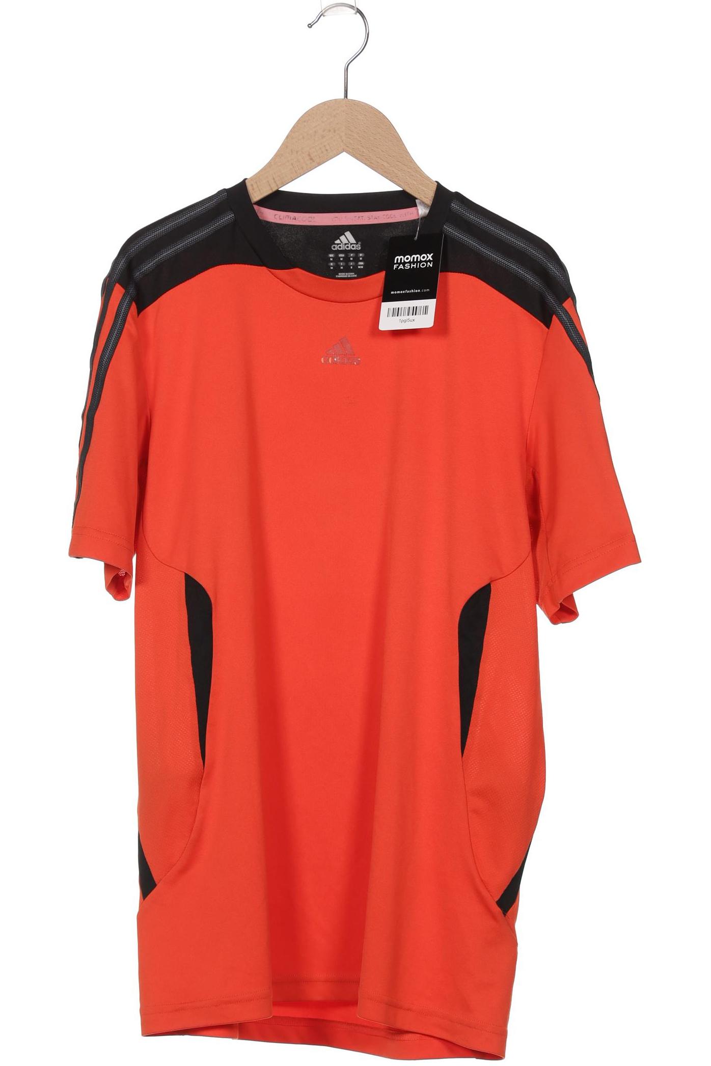 

adidas Herren T-Shirt, orange, Gr. 48