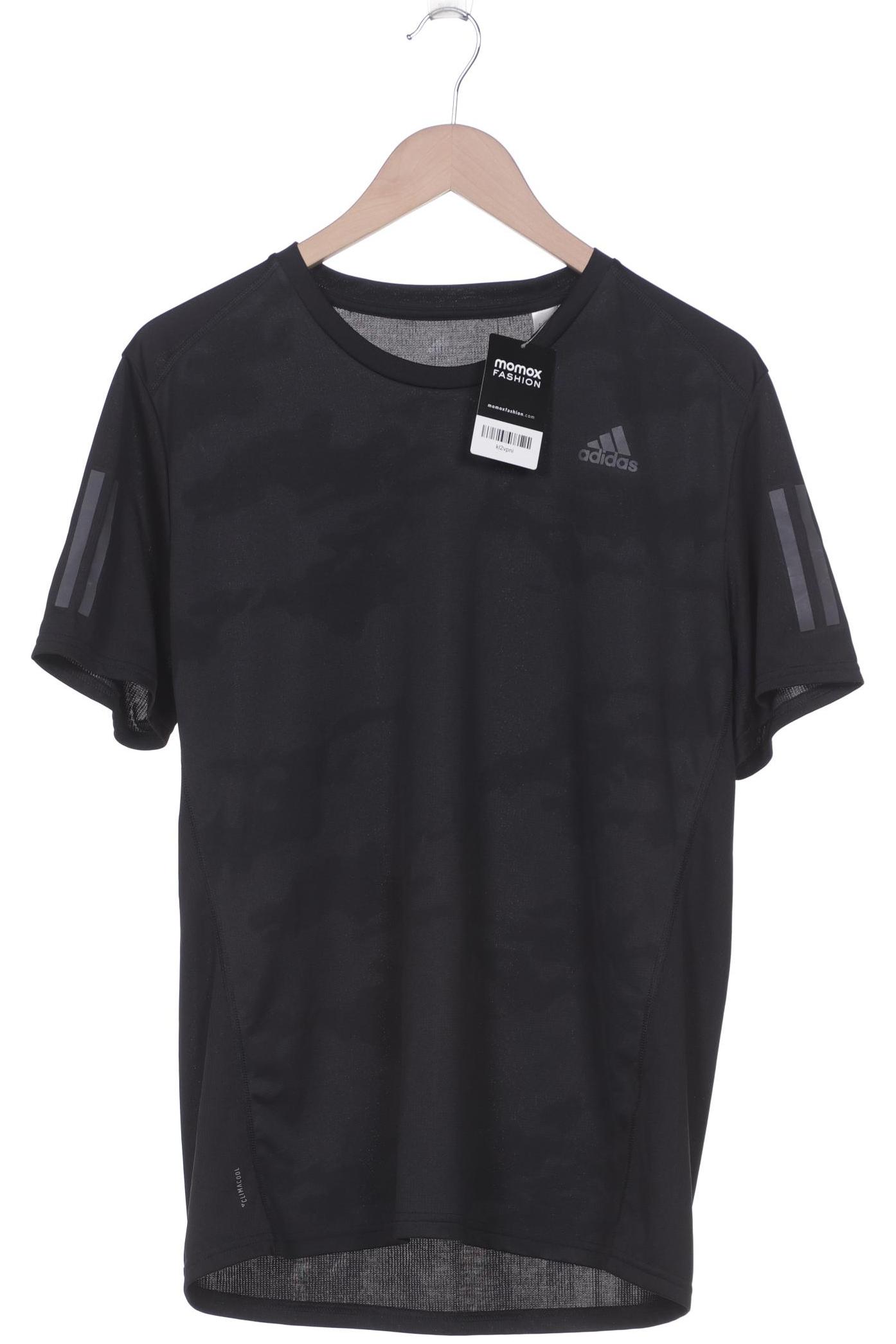 

adidas Herren T-Shirt, schwarz, Gr. 48