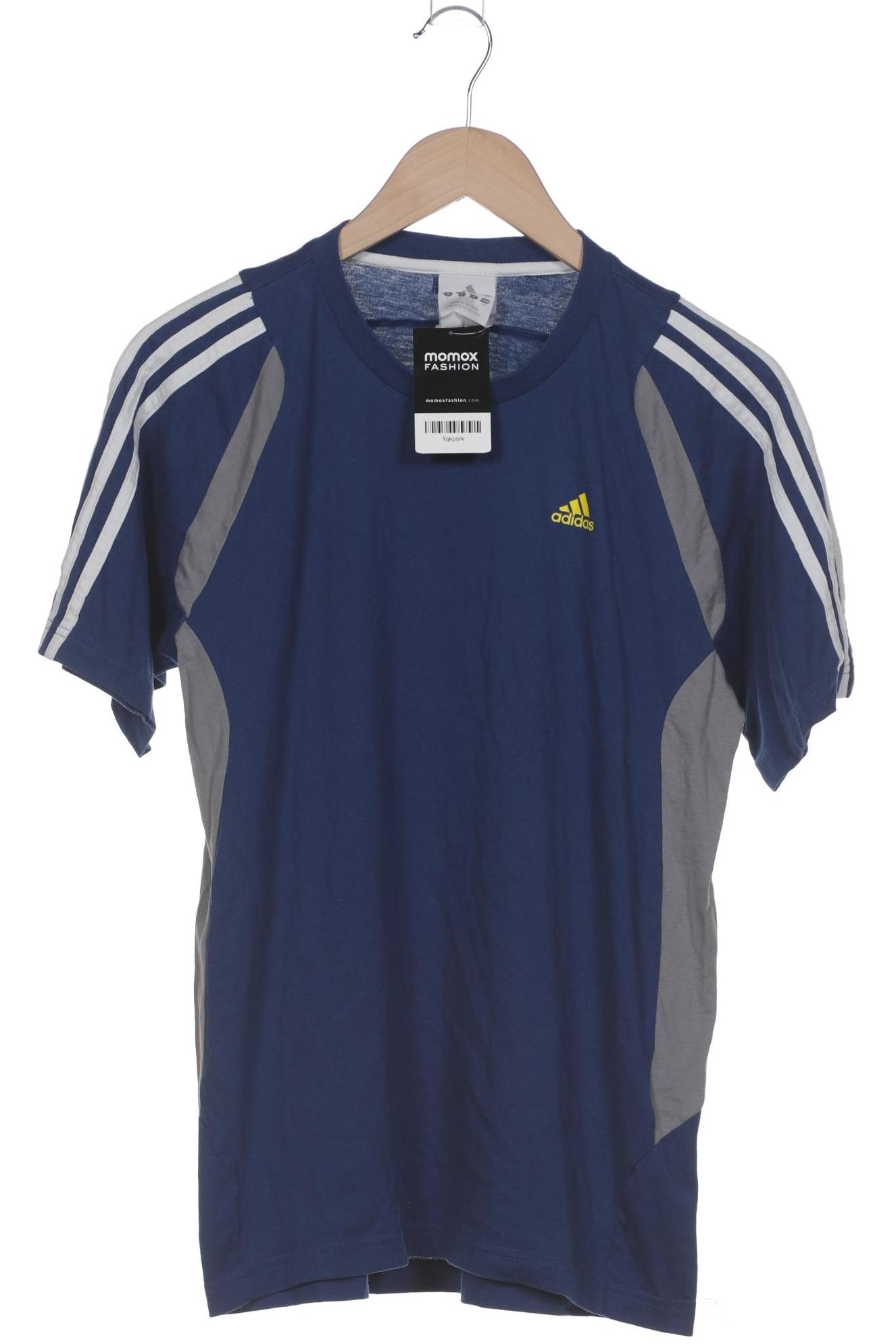 

adidas Herren T-Shirt, marineblau, Gr. 46