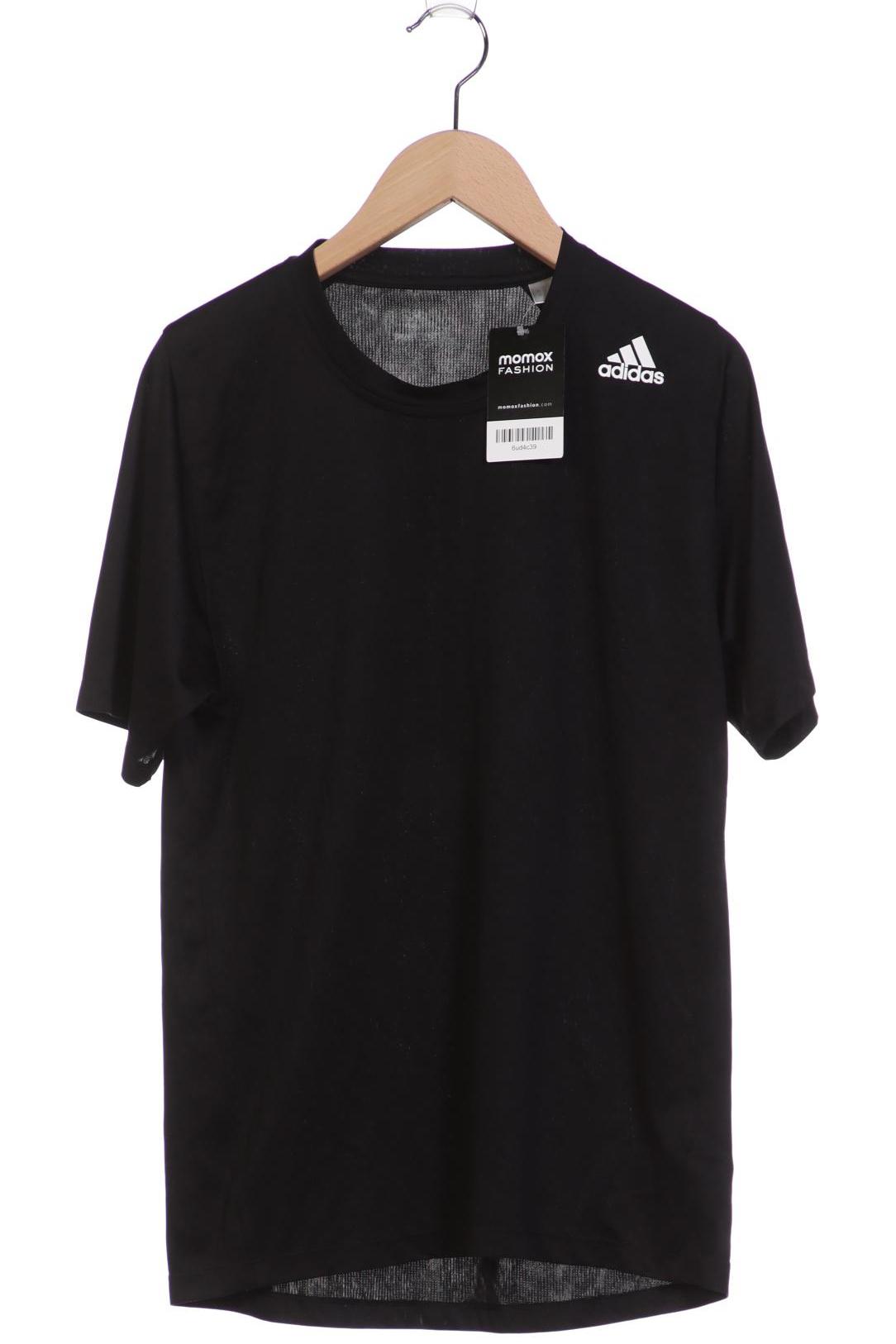 

adidas Herren T-Shirt, schwarz, Gr. 46