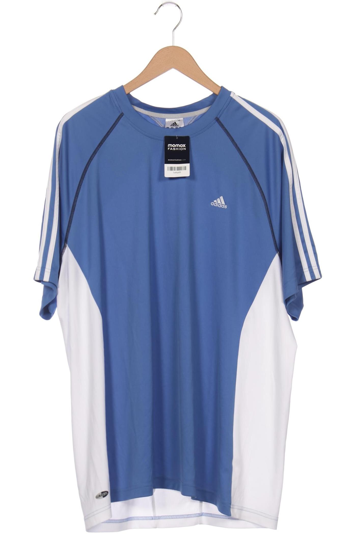 

adidas Herren T-Shirt, blau, Gr. 56