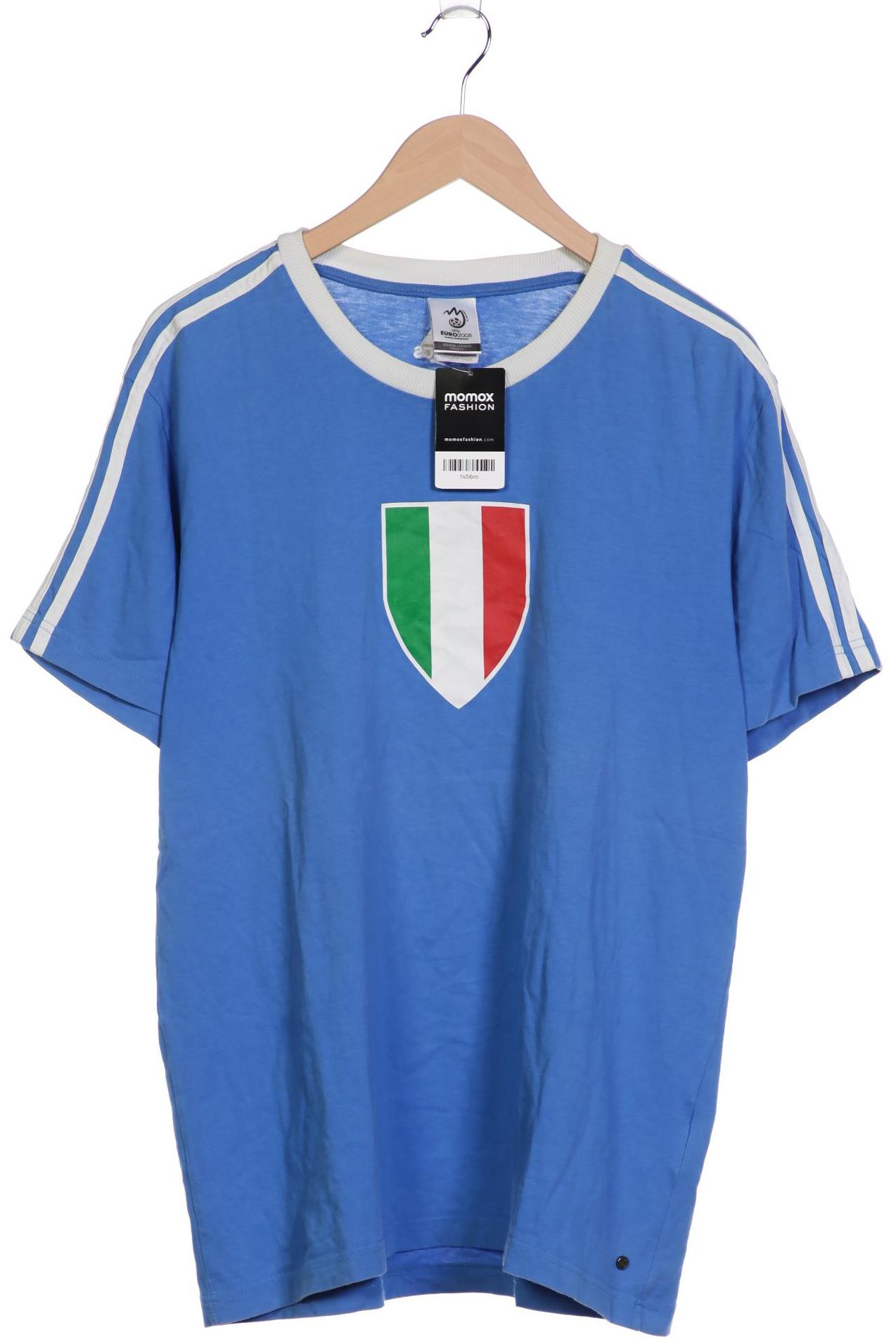 

adidas Herren T-Shirt, blau, Gr. 56