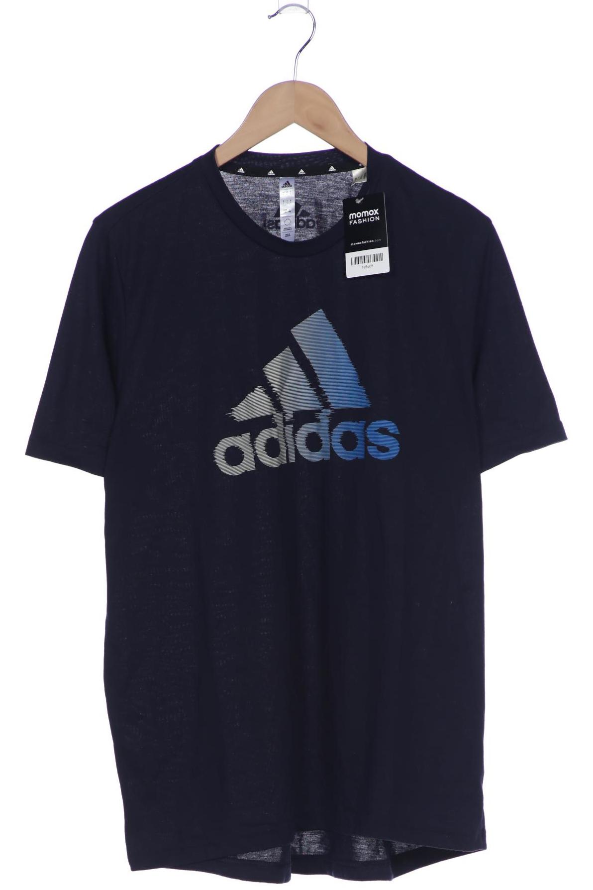 

adidas Herren T-Shirt, marineblau, Gr. 52