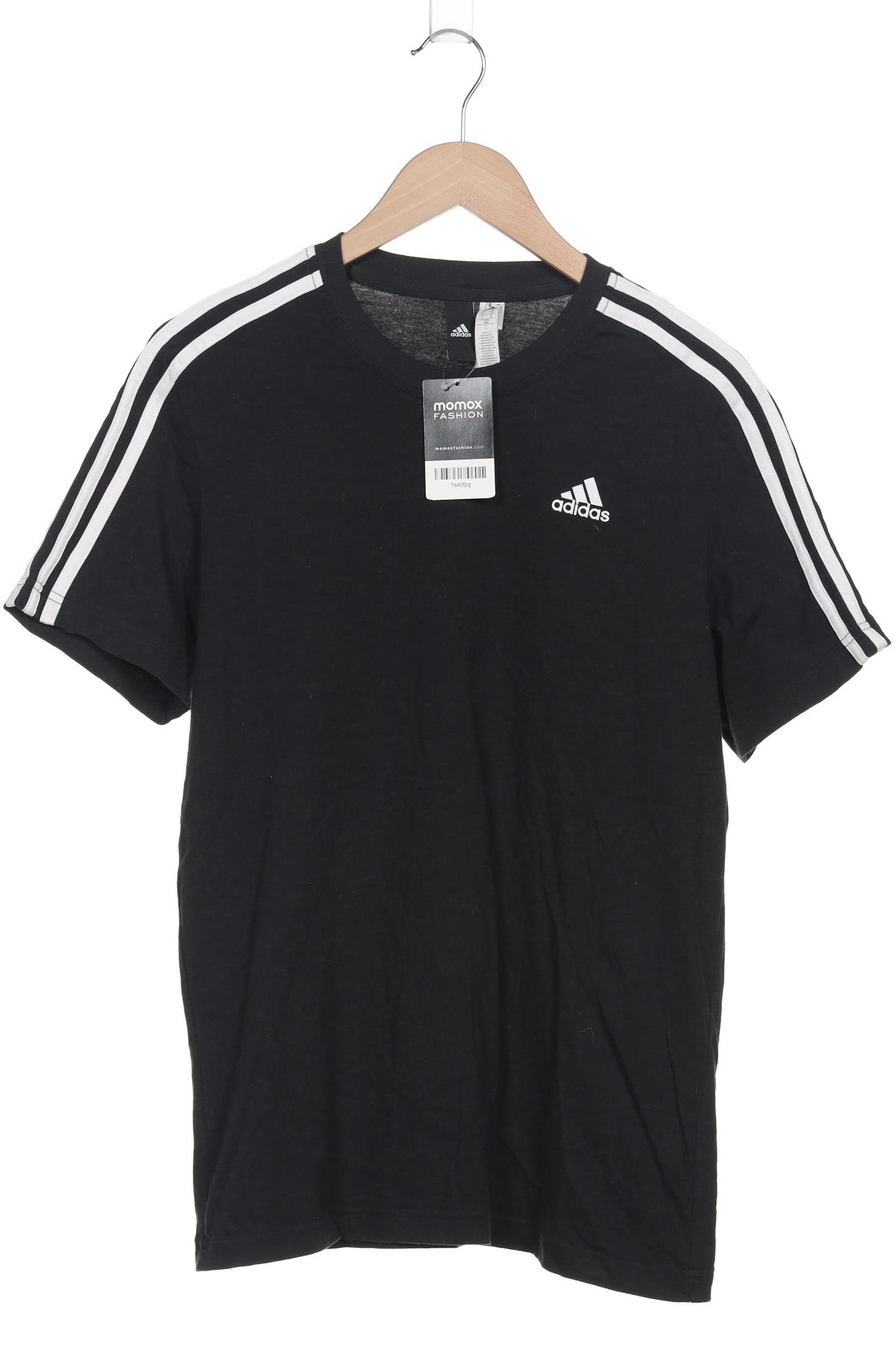 

adidas Herren T-Shirt, schwarz, Gr. 48