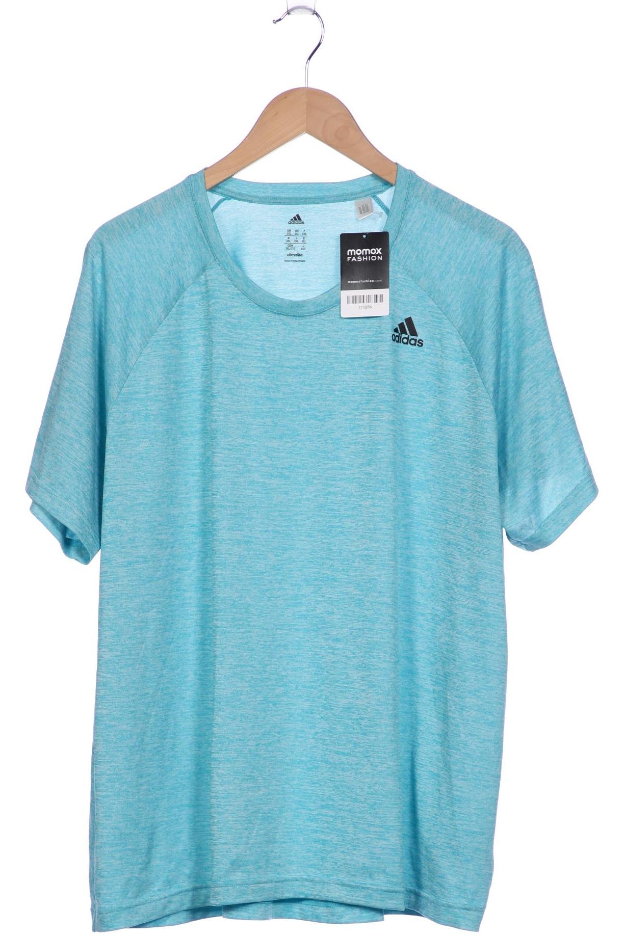 

adidas Herren T-Shirt, blau, Gr. 56