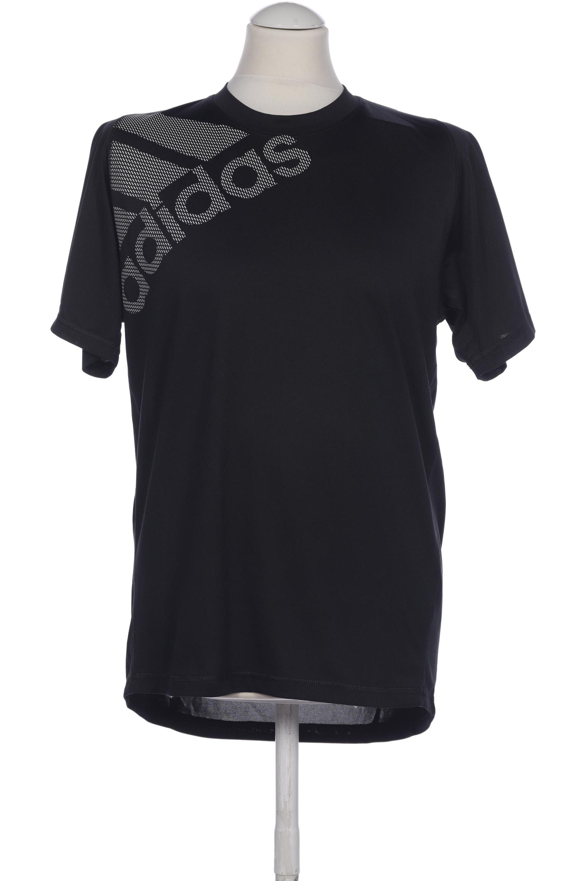 

adidas Herren T-Shirt, schwarz, Gr. 48