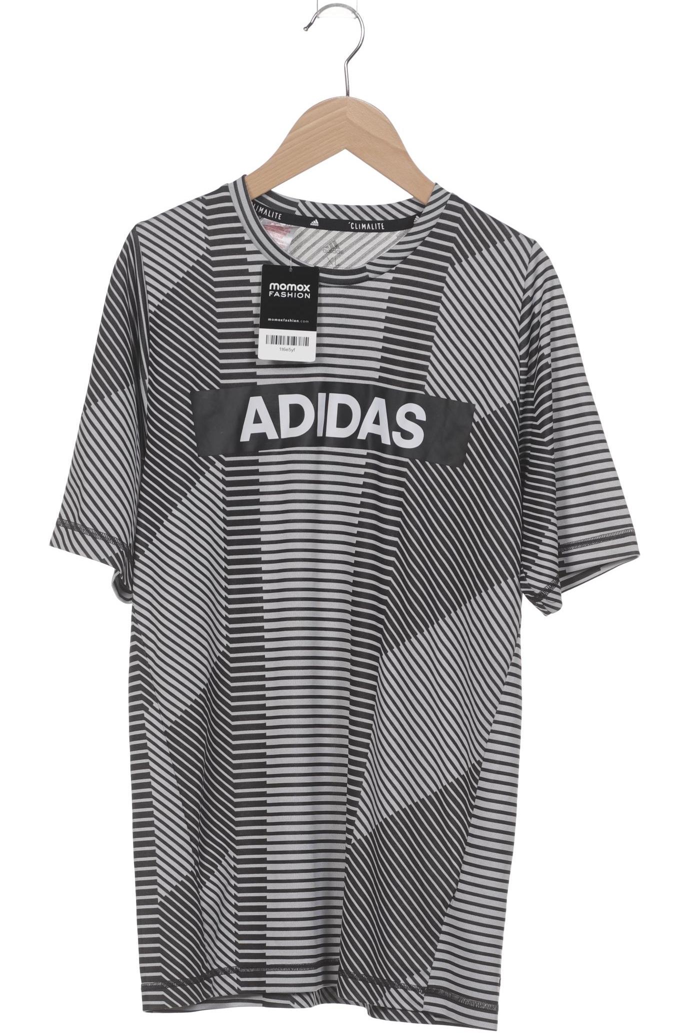 

adidas Herren T-Shirt, schwarz, Gr. 54