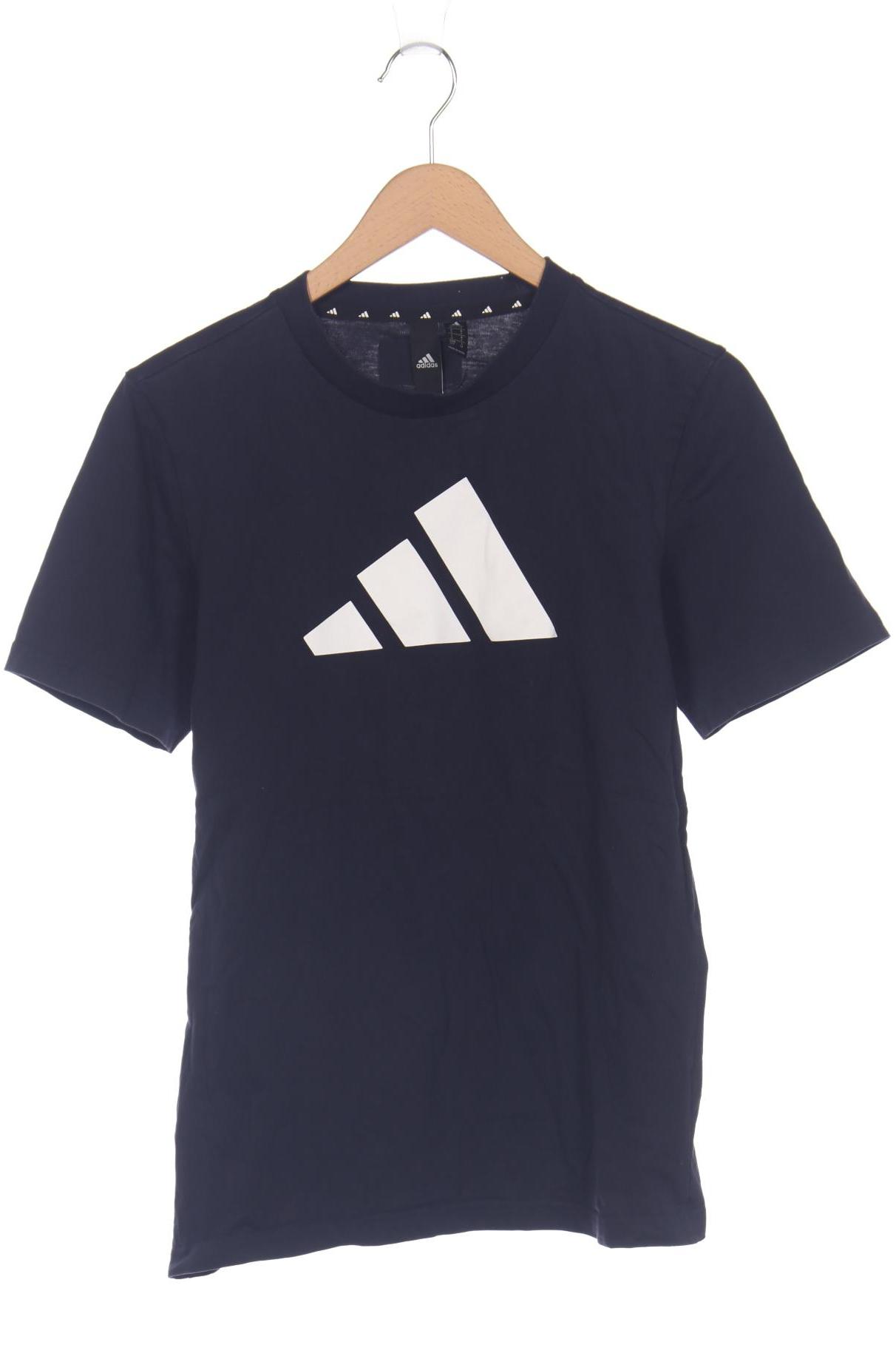 

adidas Herren T-Shirt, marineblau, Gr. 46