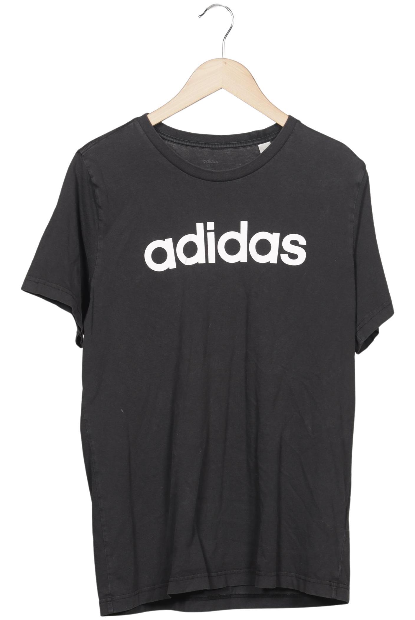 

adidas Herren T-Shirt, schwarz, Gr. 52