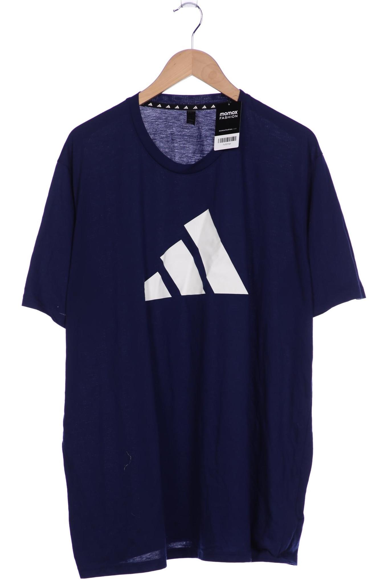 

adidas Herren T-Shirt, marineblau, Gr. 58
