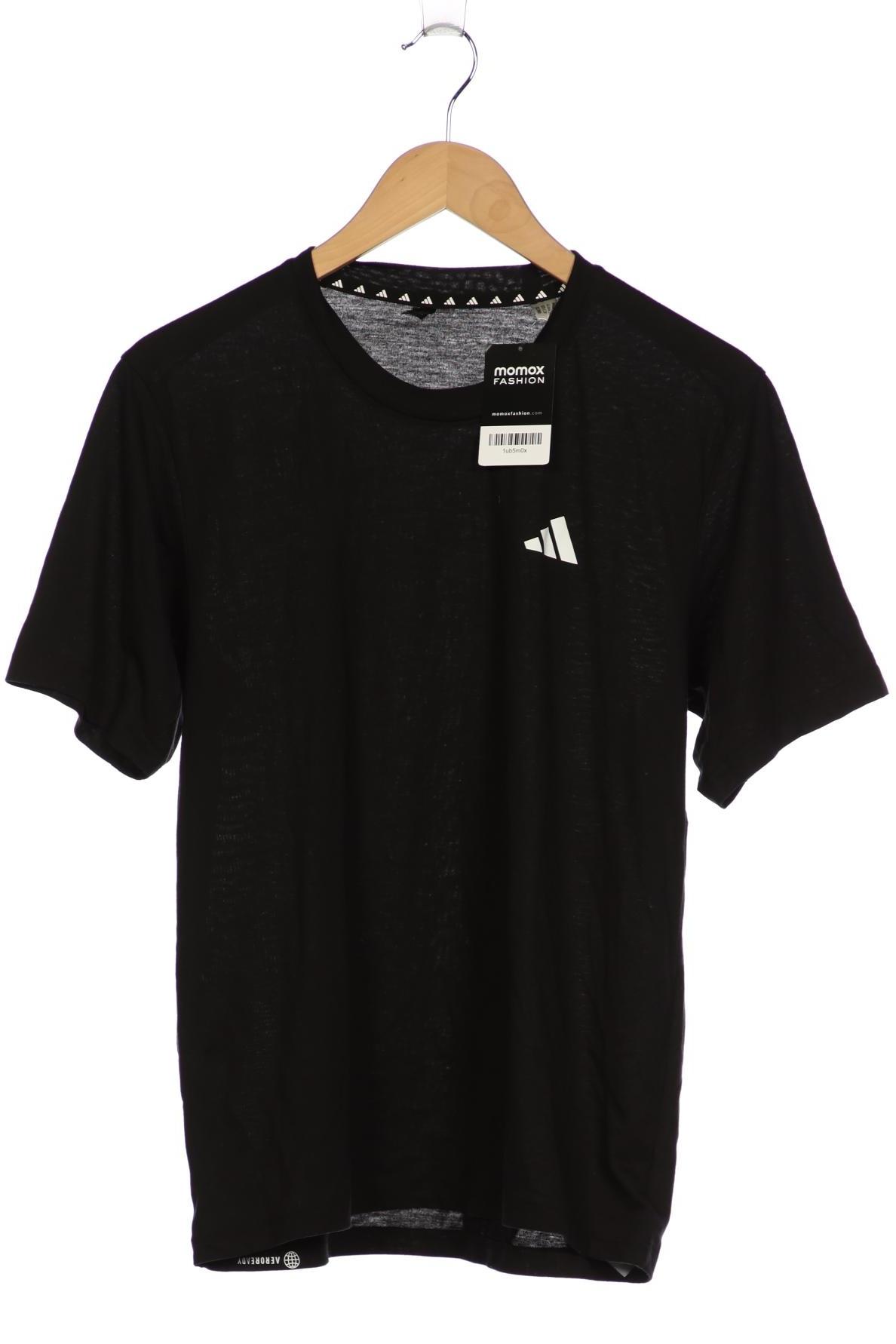 

adidas Herren T-Shirt, schwarz, Gr. 48