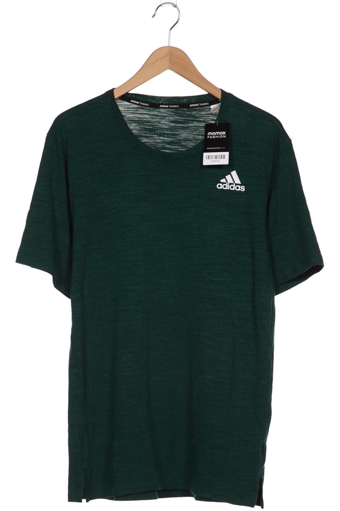 

adidas Herren T-Shirt, grün, Gr. 48