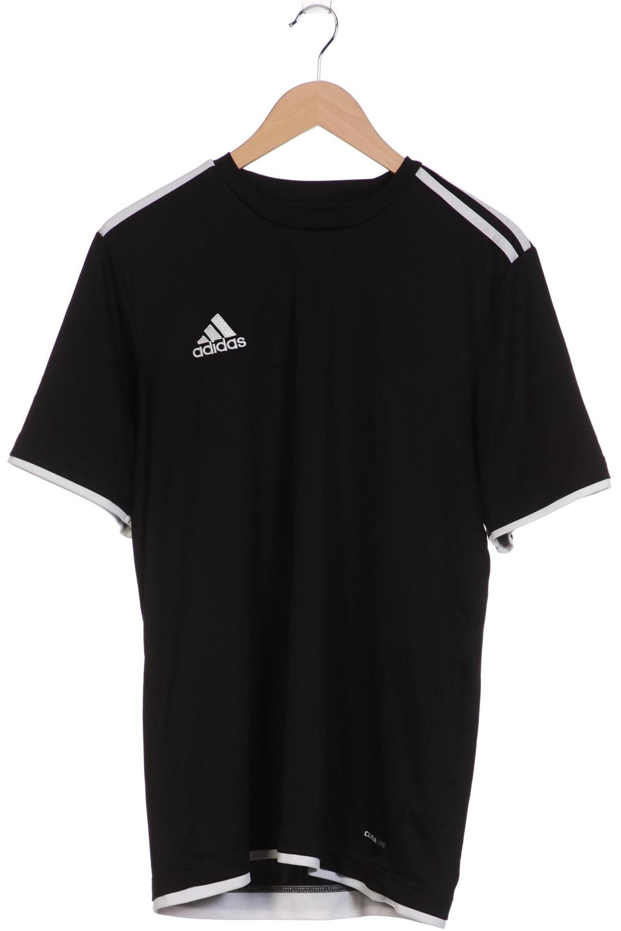 

adidas Herren T-Shirt, schwarz, Gr. 48
