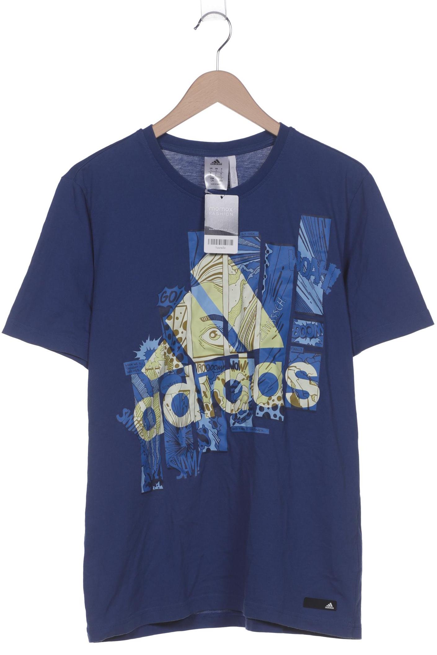 

adidas Herren T-Shirt, marineblau, Gr. 52