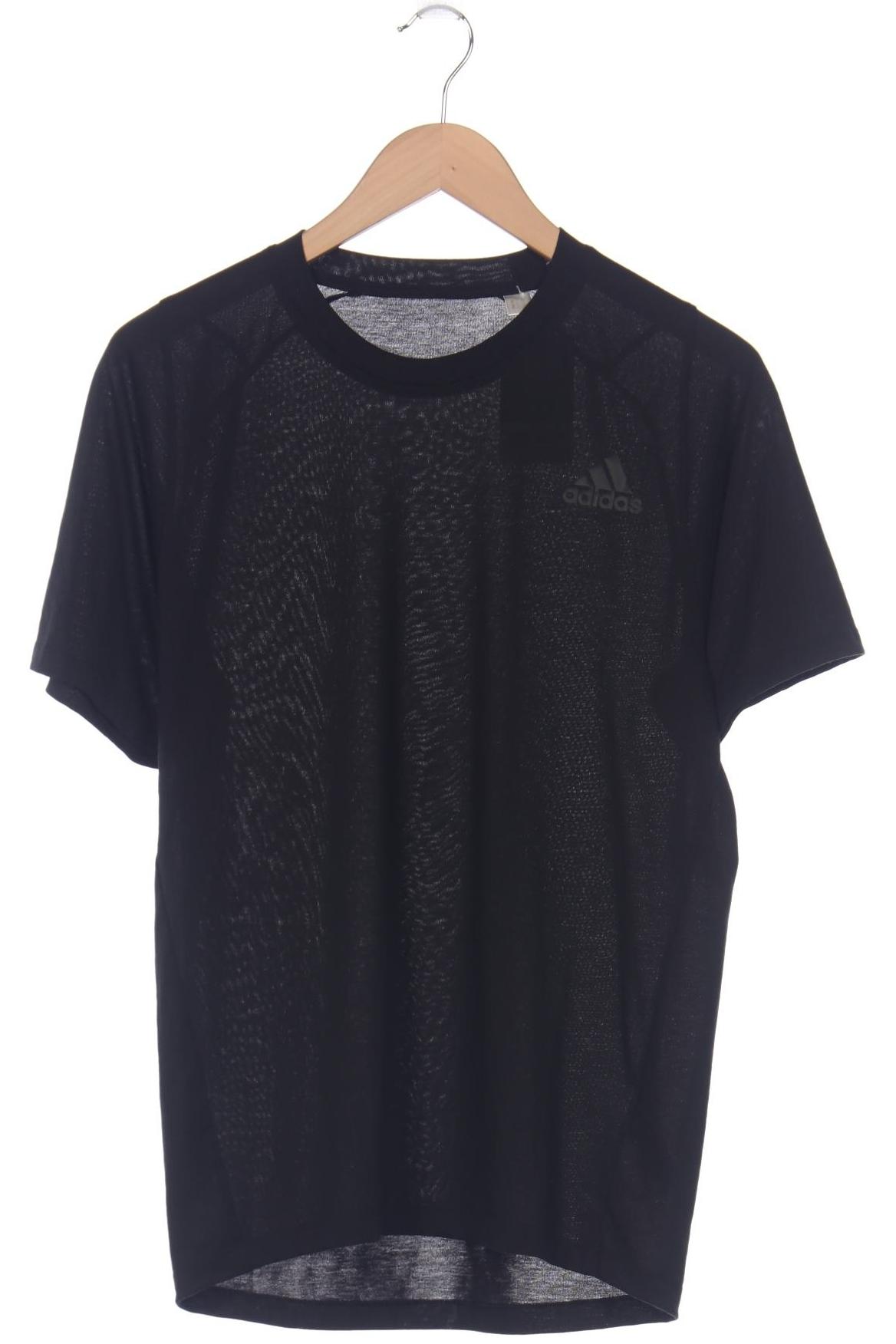 

adidas Herren T-Shirt, schwarz, Gr. 46