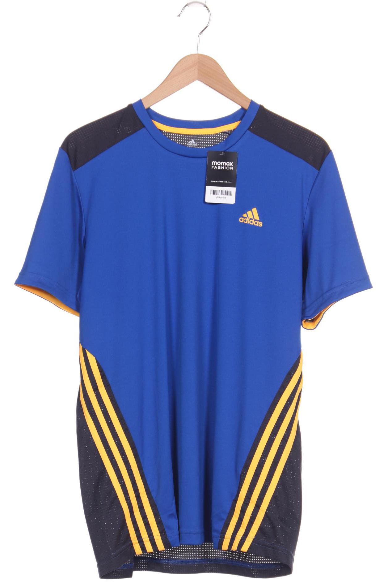 

adidas Herren T-Shirt, blau, Gr. 52
