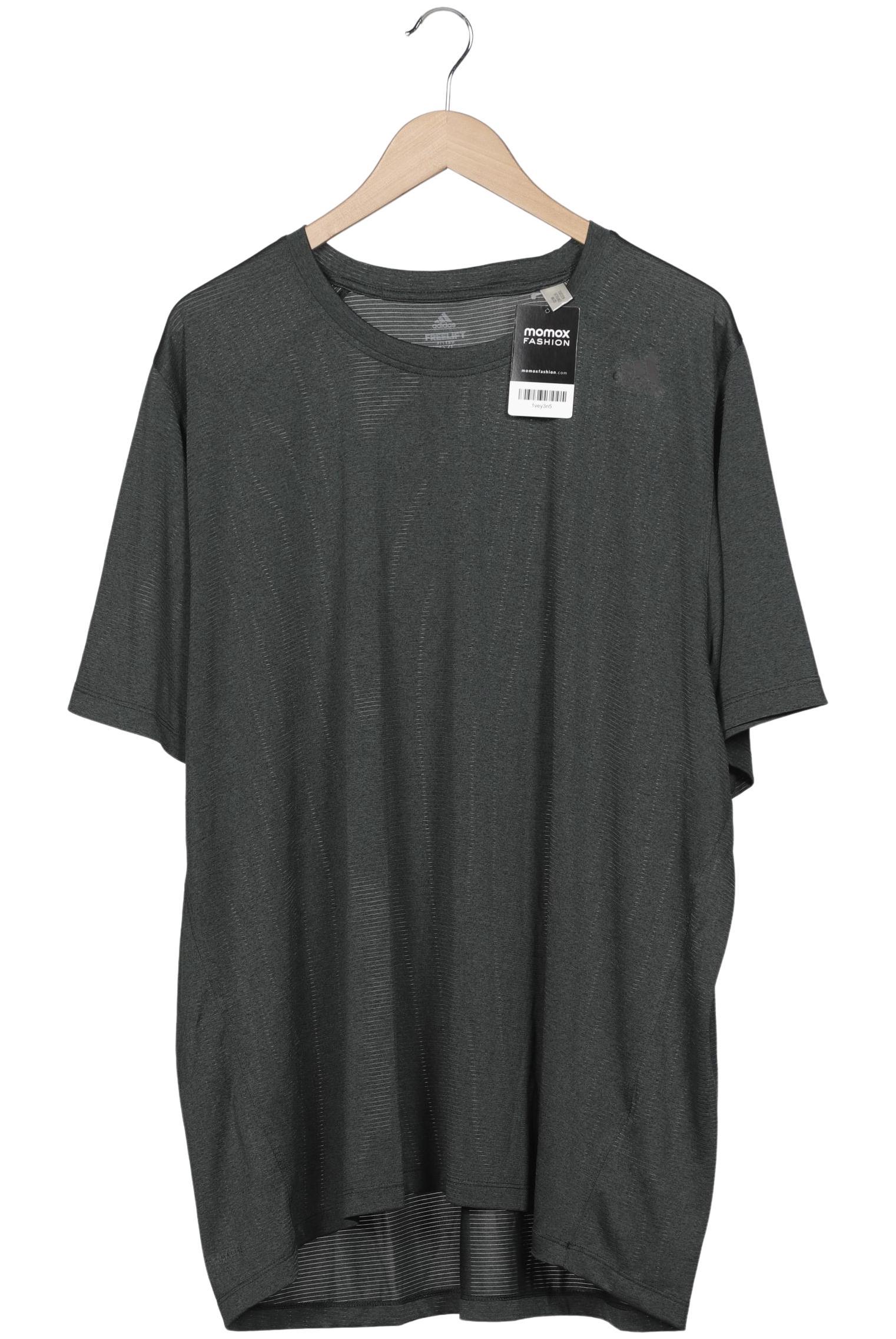 

adidas Herren T-Shirt, grau, Gr. 58