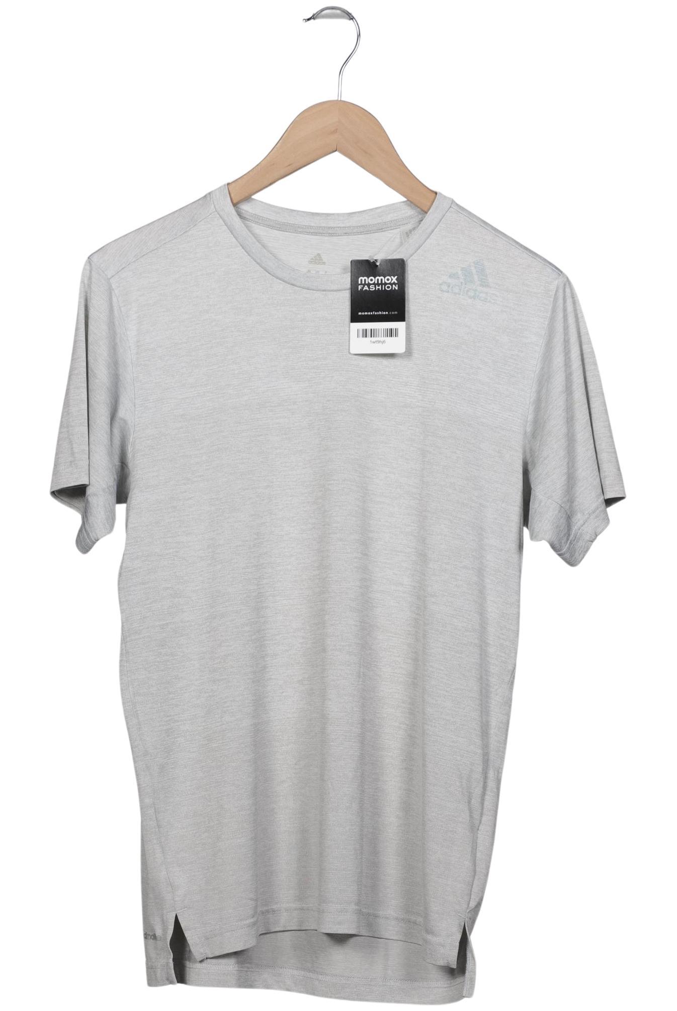 

adidas Herren T-Shirt, grau, Gr. 48