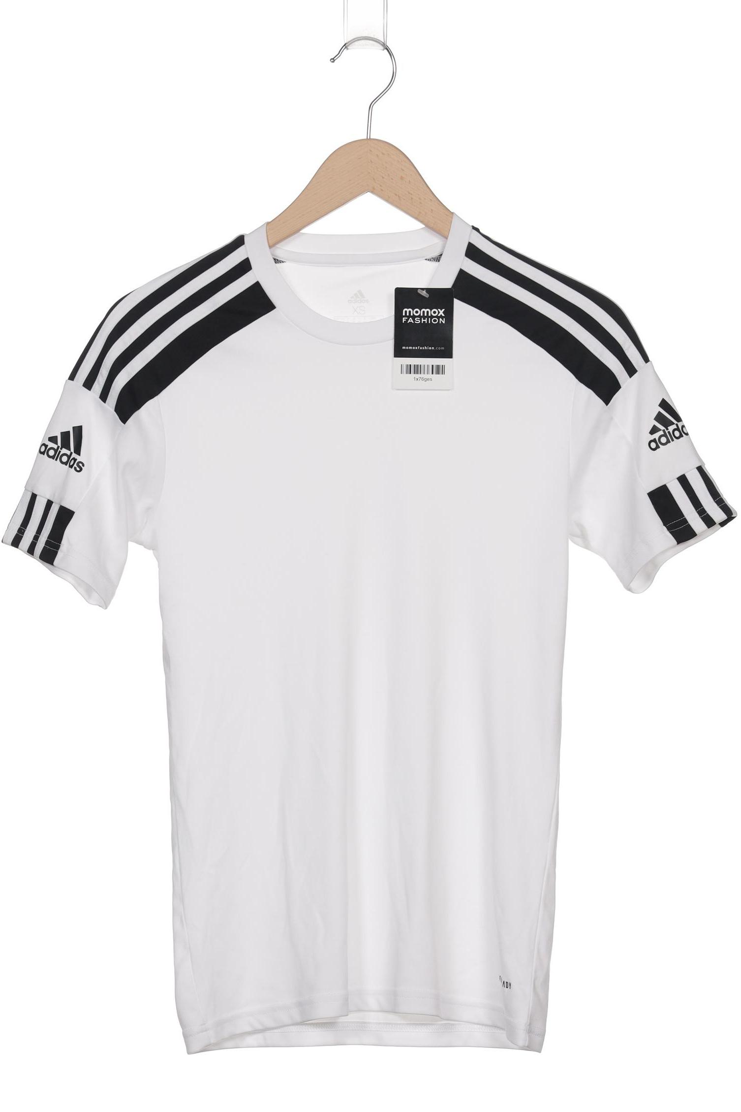 

adidas Herren T-Shirt, weiß, Gr. 44