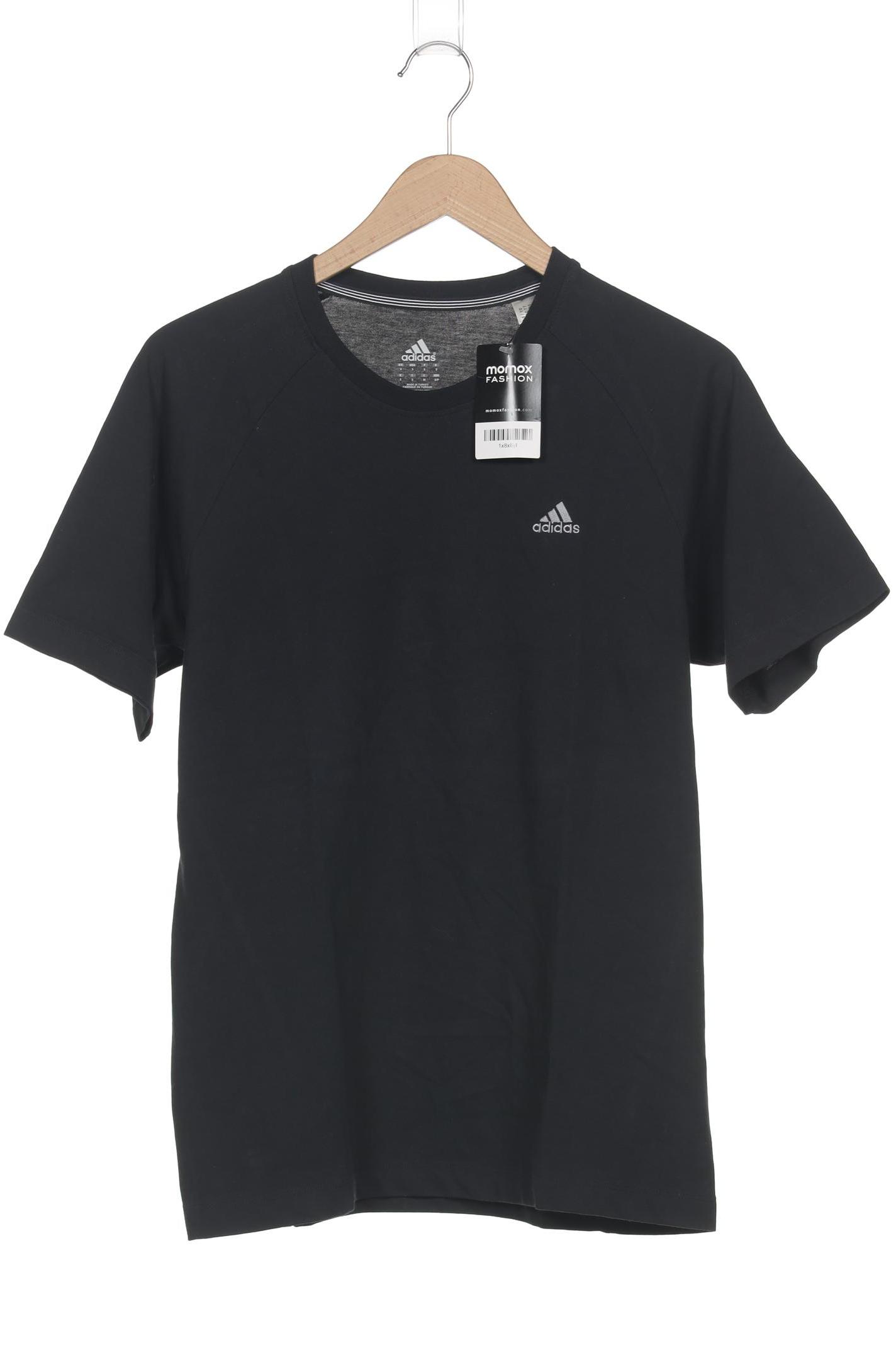 

adidas Herren T-Shirt, schwarz, Gr. 46