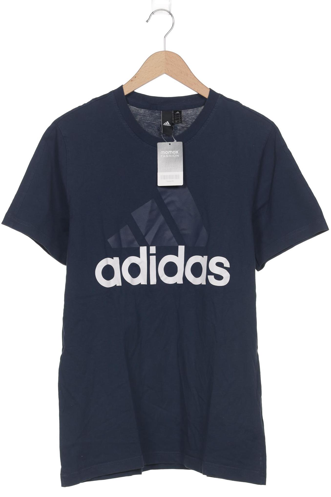 

adidas Herren T-Shirt, marineblau, Gr. 52