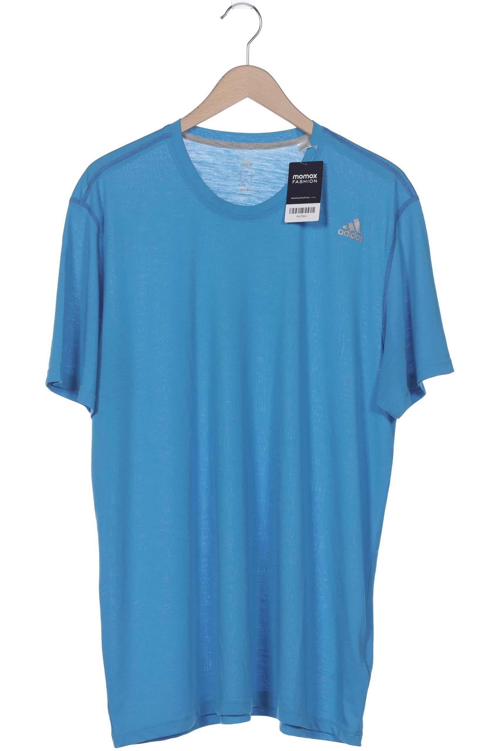 

adidas Herren T-Shirt, blau, Gr. 56